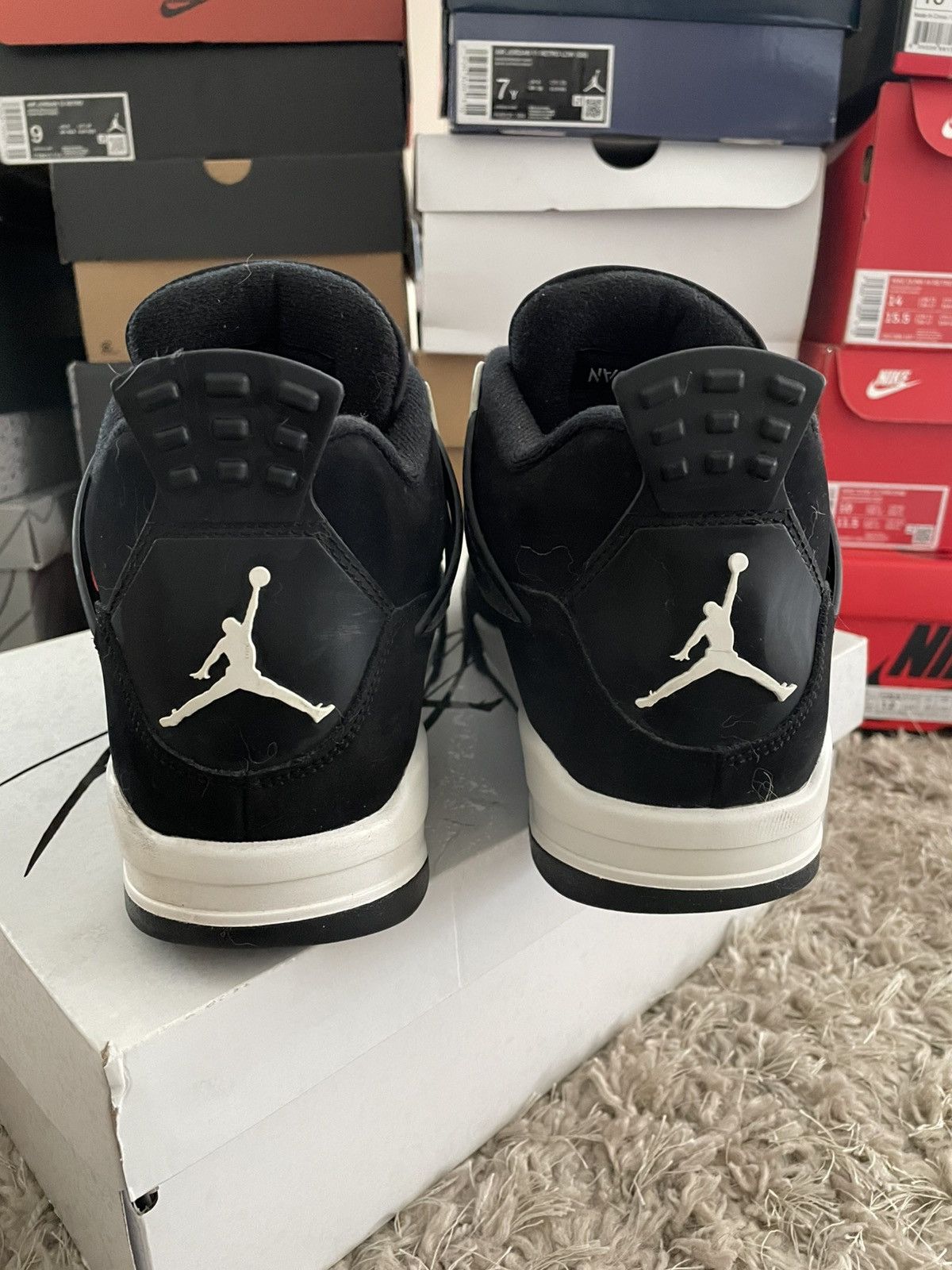 Jordan Brand Jordan 4 White Thunder Size US 9.5 / EU 42-43 - 7 Thumbnail