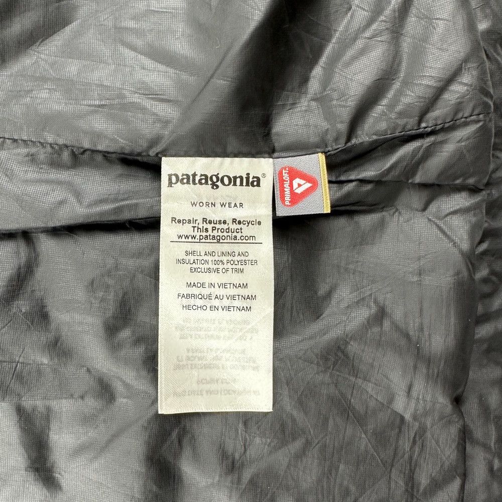 Patagonia Patagonia Nano Puff Black Jacket W/ Patches Women’s Size S Size S / US 4 / IT 40 - 4 Thumbnail