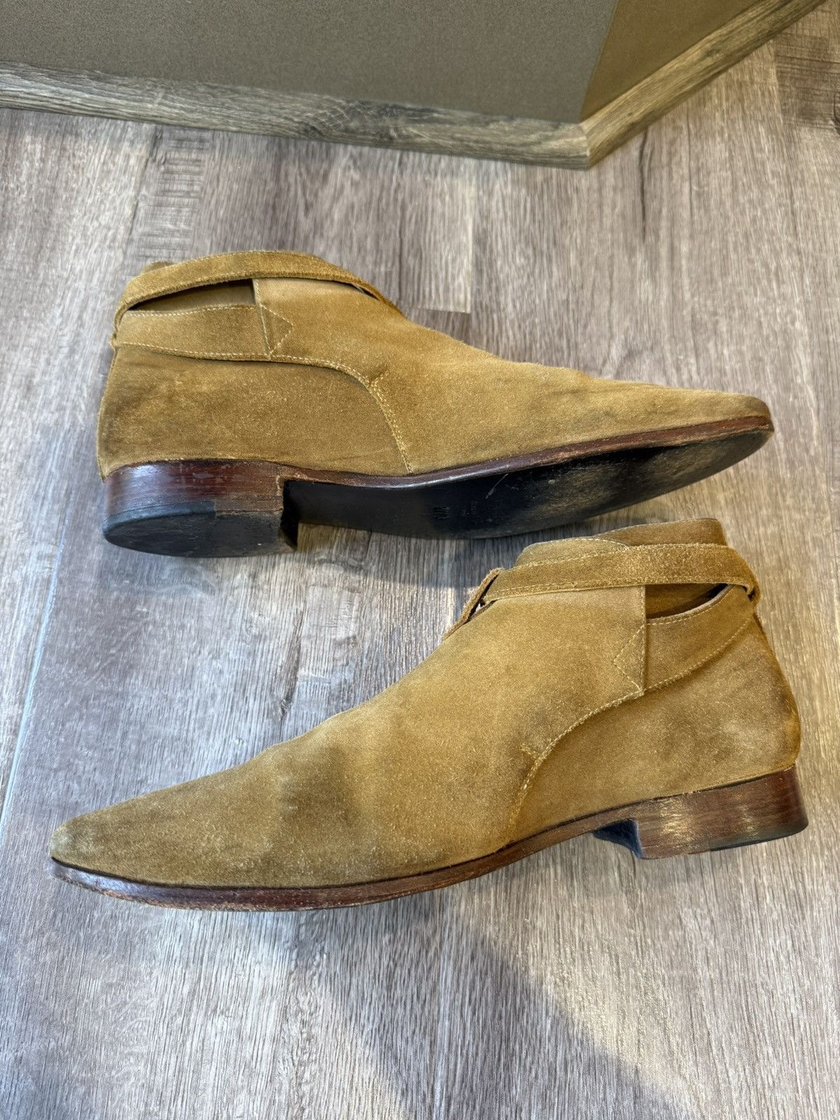 Saint Laurent Paris Saint Laurent Jodphur Boots Size US 8.5 / EU 41-42 - 4 Thumbnail