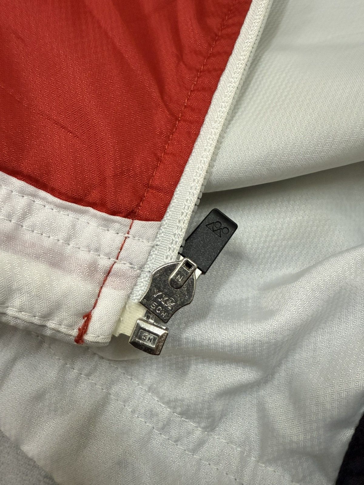Japanese Brand Vintage 90s Yonex Double Breasted Hidden Hoodie Windbreaker Size US XL / EU 56 / 4 - 12 Thumbnail