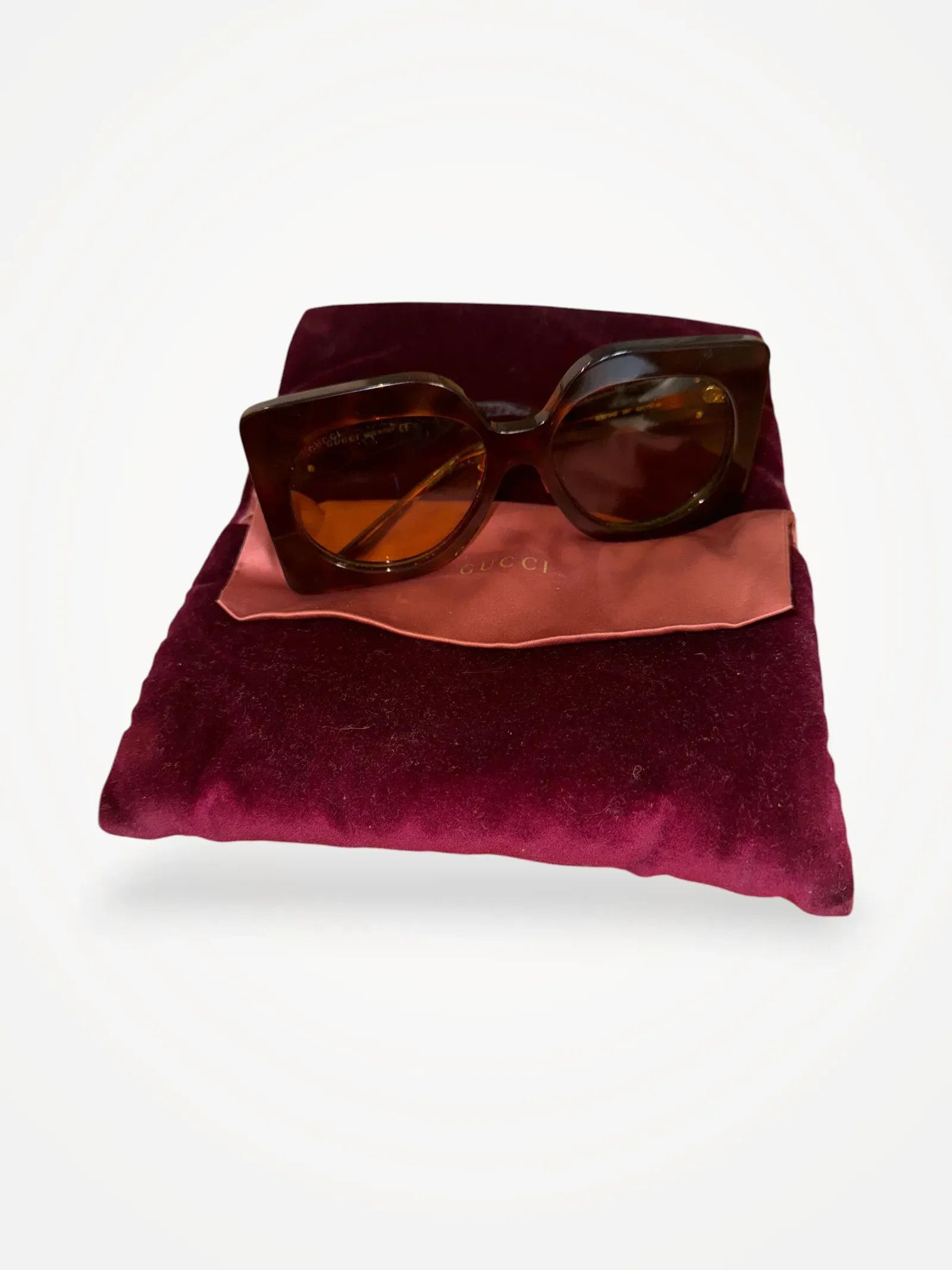 Gucci Gucci Sunglasses Size ONE SIZE - 1 Thumbnail