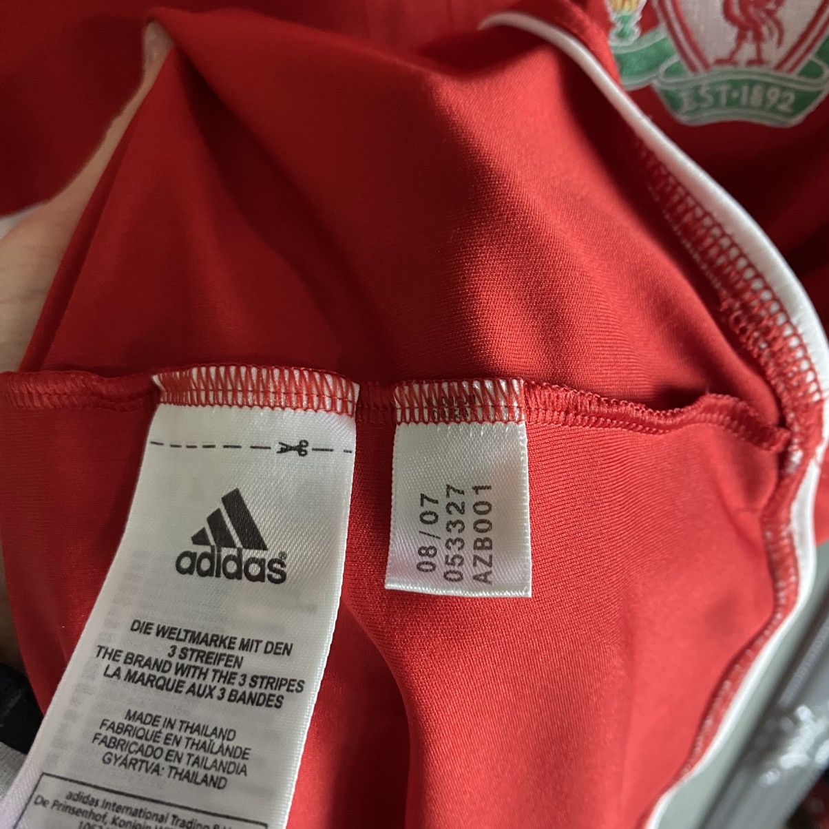 Adidas Adidas Liverpool jersey size Large Carlsberg Size US L / EU 52-54 / 3 - 8 Thumbnail