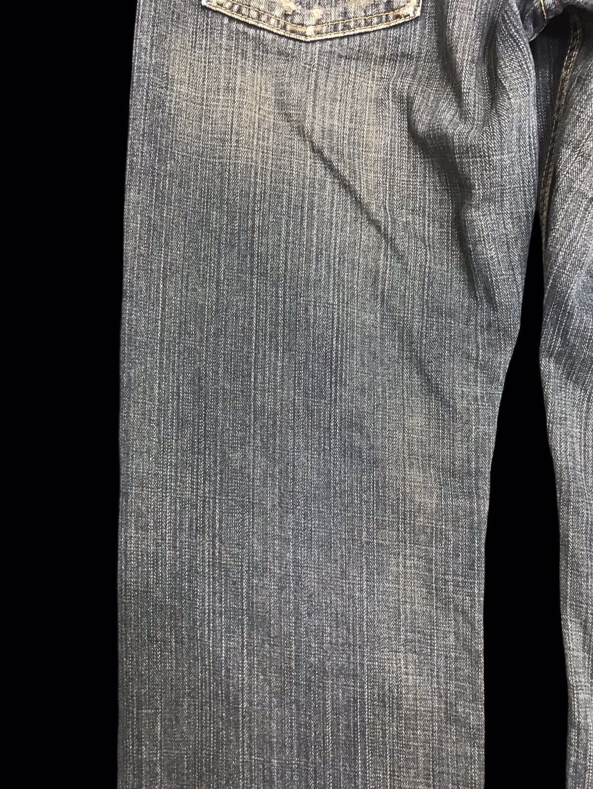Japanese Brand 💥RELAXED💥VERY RARE DENIM CRAFT RUSTY FADES DENIM F433 Size US 31 - 14 Thumbnail