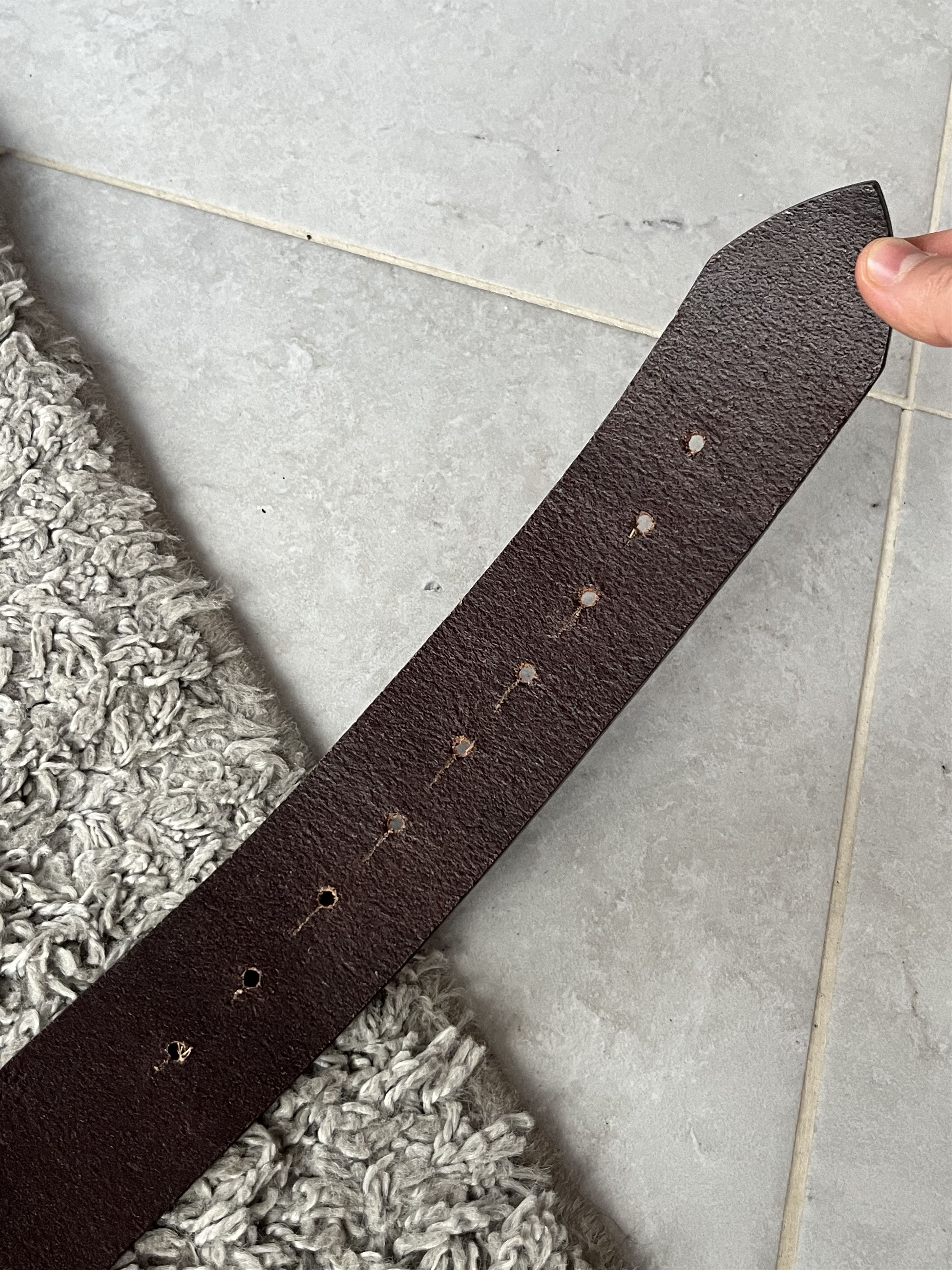 Vintage Luxury Belt NANNI Very Rare MADE IN ITALY Y2K Style Size ONE SIZE - 8 Thumbnail