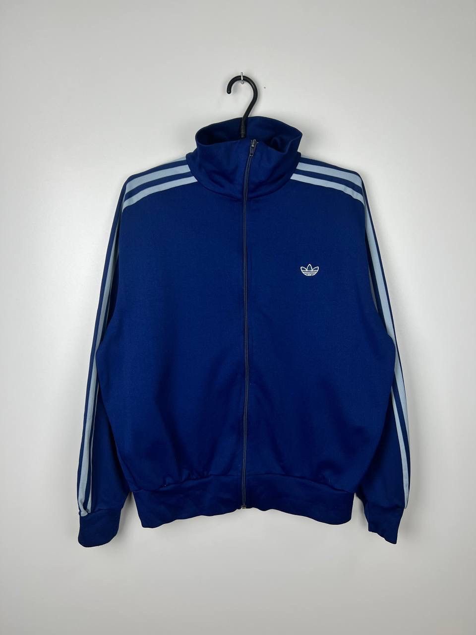 Vintage Adidas 80s vintage track jacket size M Size US M / EU 48-50 / 2 - 1 Thumbnail