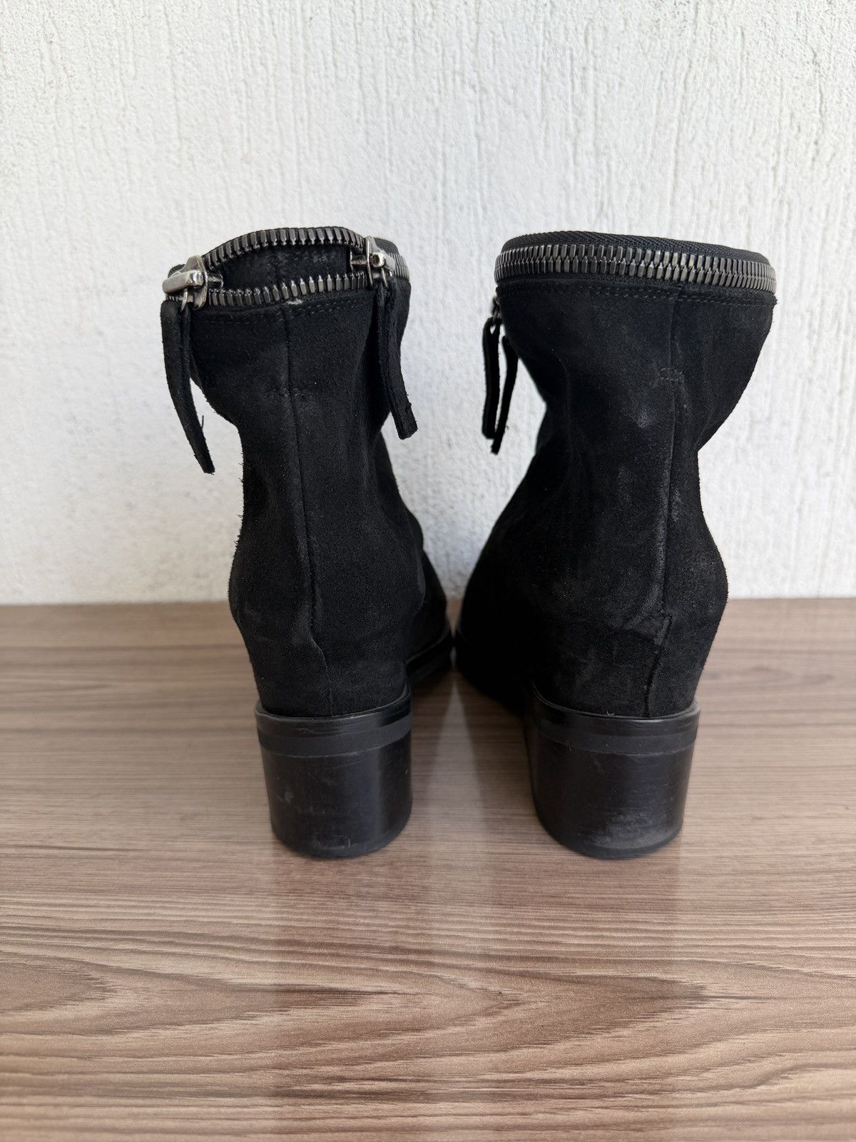 Cinzia Araia double zip wraparound wedge boots like isabel marant Size US 10 / IT 40 - 14 Thumbnail
