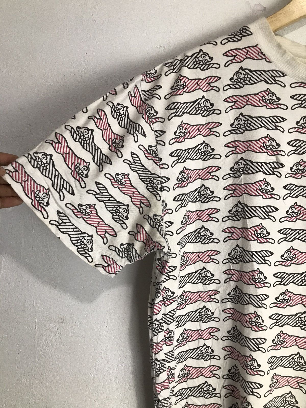 Billionaire Boys Club Bbc Running Dog Tee Size US S / EU 44-46 / 1 - 2 Thumbnail