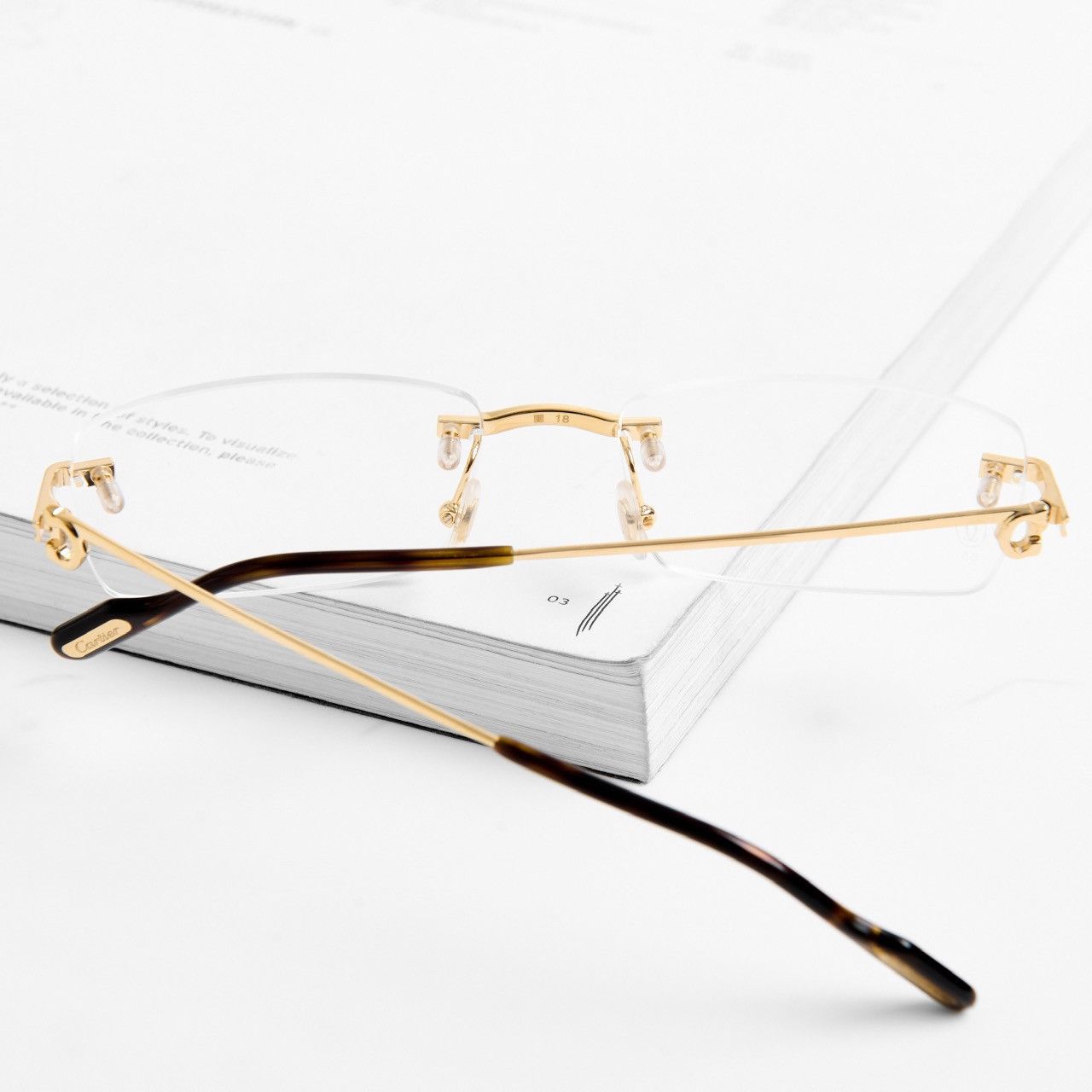 Cartier CARTIER CT0259O 002 GLASSES Size ONE SIZE - 6 Thumbnail