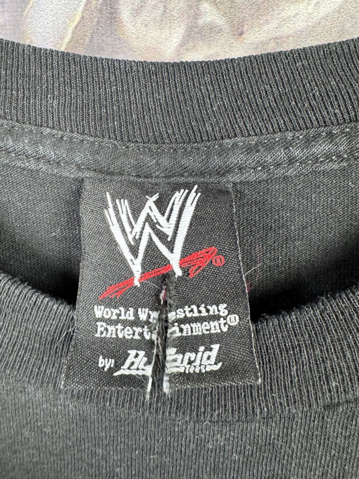 WWE WWE Alcatraz Triathalon Training Camp Graphic T-Shirt Black Size US L / EU 52-54 / 3 - 7 Thumbnail
