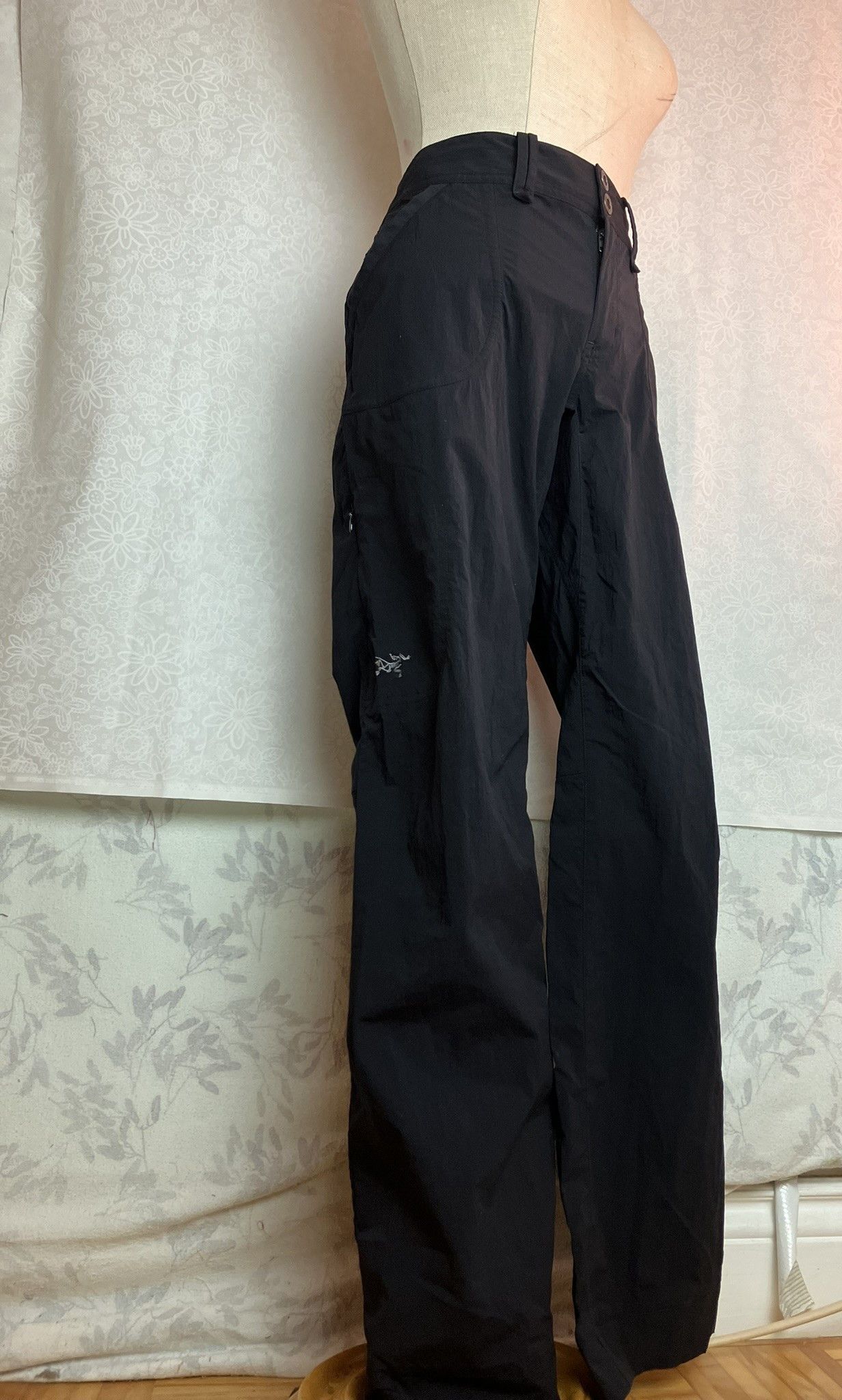 Arc'teryx Arc'Teryx Gamma Vintage Hiking and Rain Soft Shell Pants Size 30" / US 8 / IT 44 - 1 Thumbnail