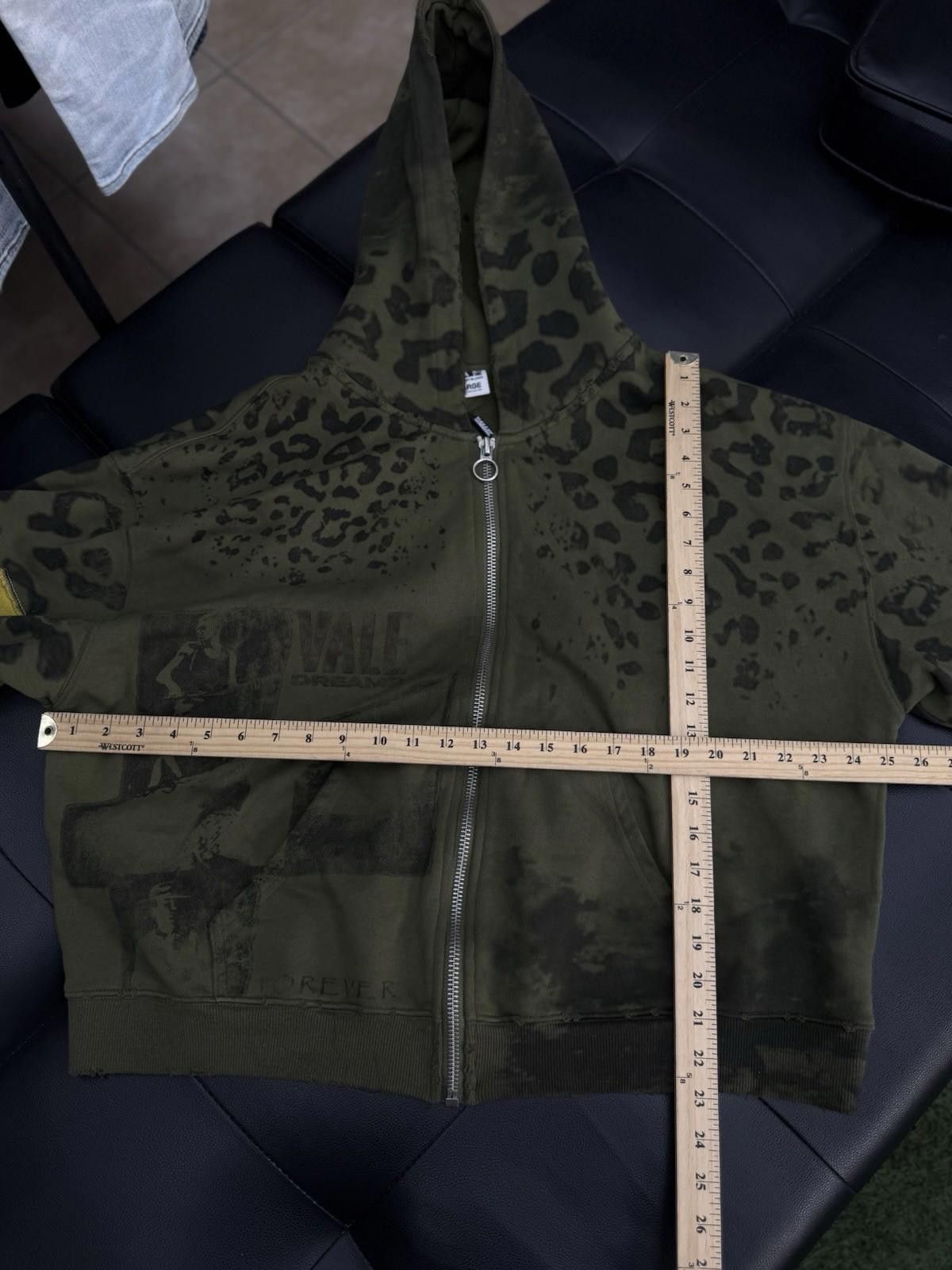 Vale Valley Hoodie Purple Camo Zip Up Size XL (NEW) Authentic Size US XL / EU 56 / 4 - 10 Thumbnail