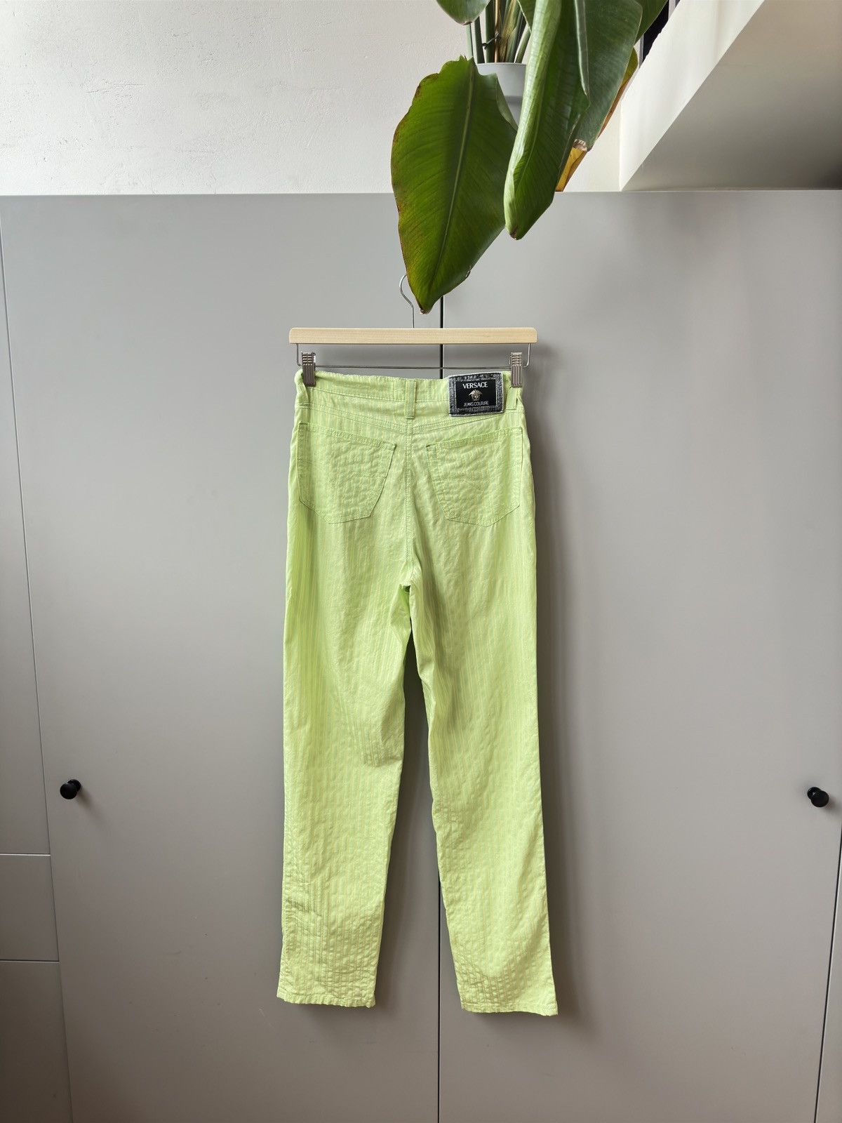 Versace Versace Jeans Couture Vintage Lightweight Pants Size US 28 / EU 44 - 3 Thumbnail