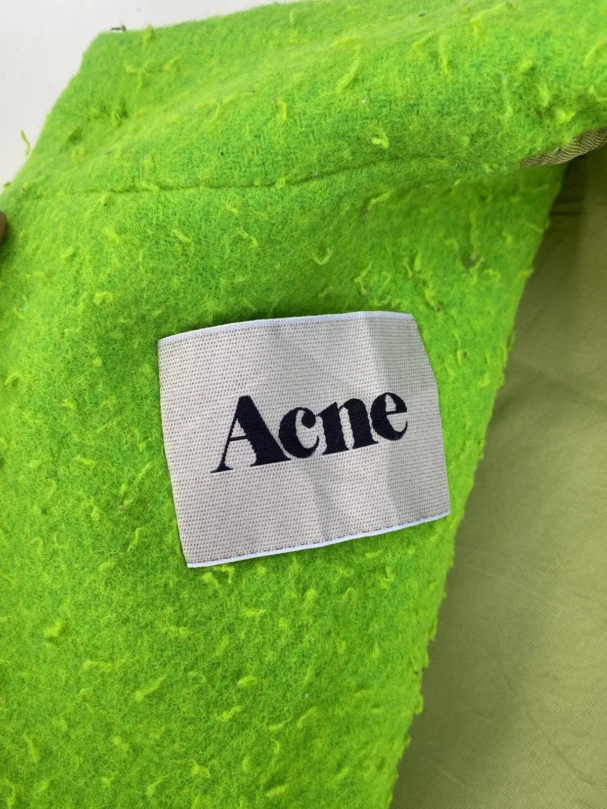 Acne Studios Asia AW12 Acne Wool Jacket Green Size L / US 10 / IT 46 - 9 Thumbnail