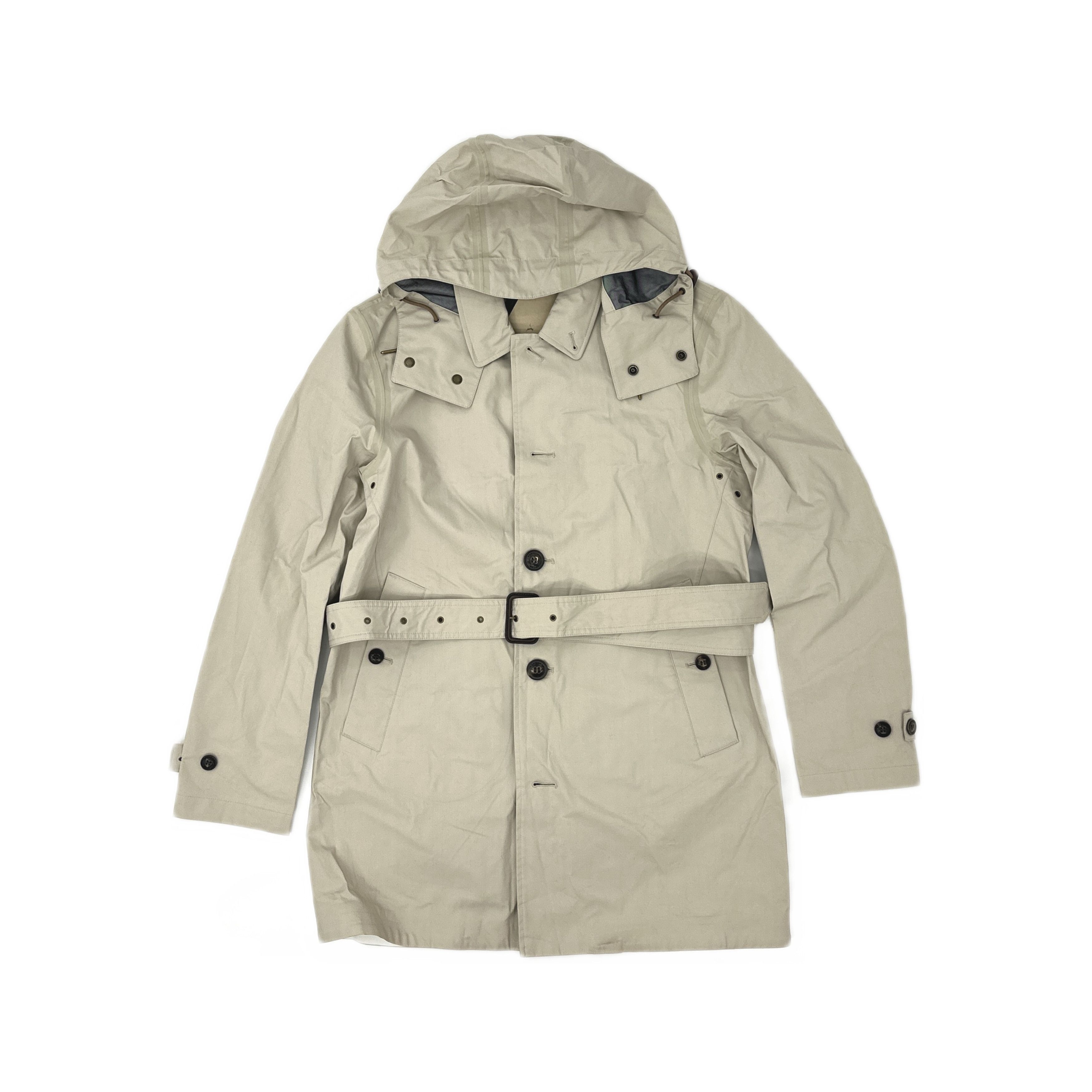 Burberry Burberry Brit Stone Trench Jacket Size L Size US L / EU 52-54 / 3 - 1 Thumbnail