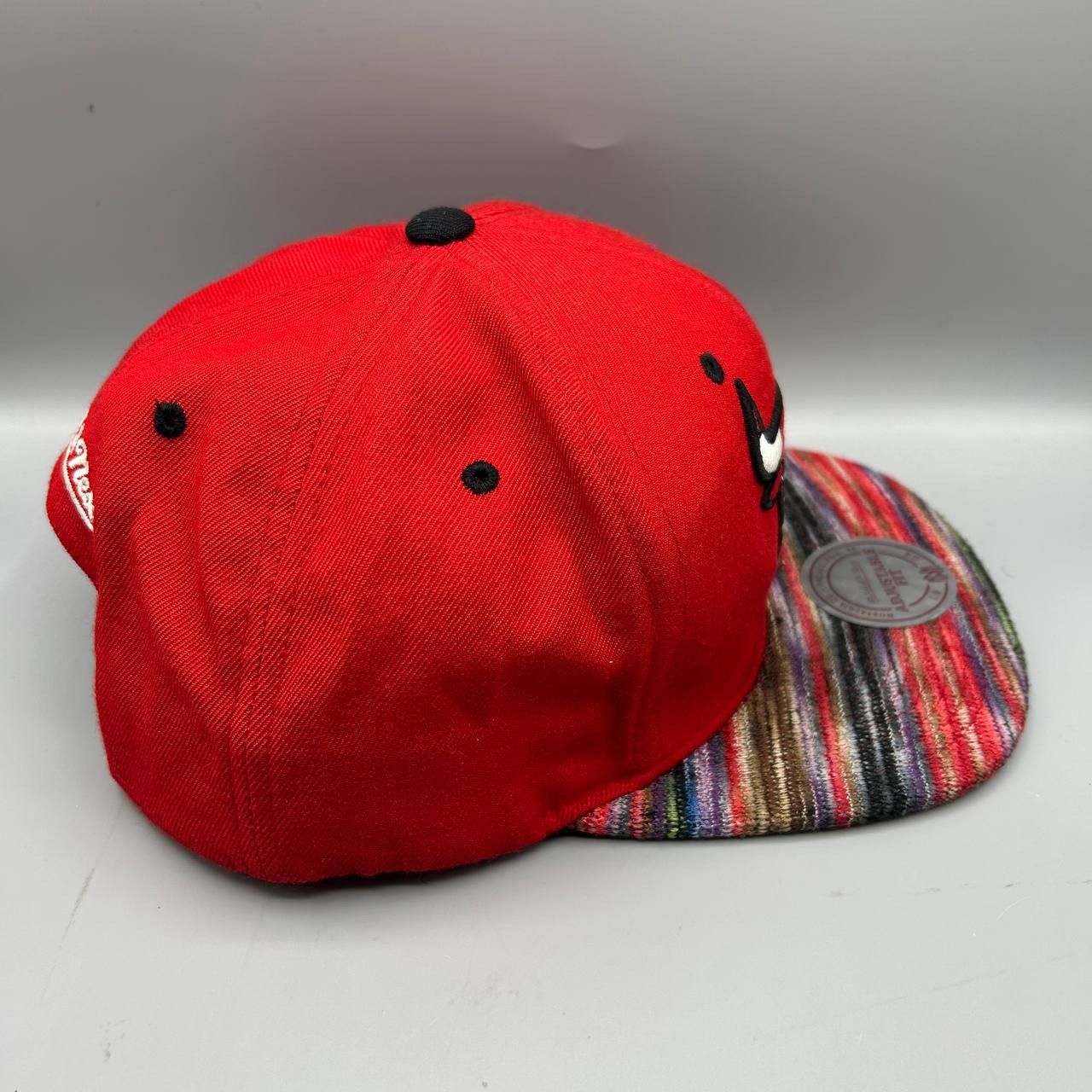 Mitchell & Ness Chicago Bulls Hat Men NBA Mitchell & Ness Snap Back Size ONE SIZE - 5 Thumbnail
