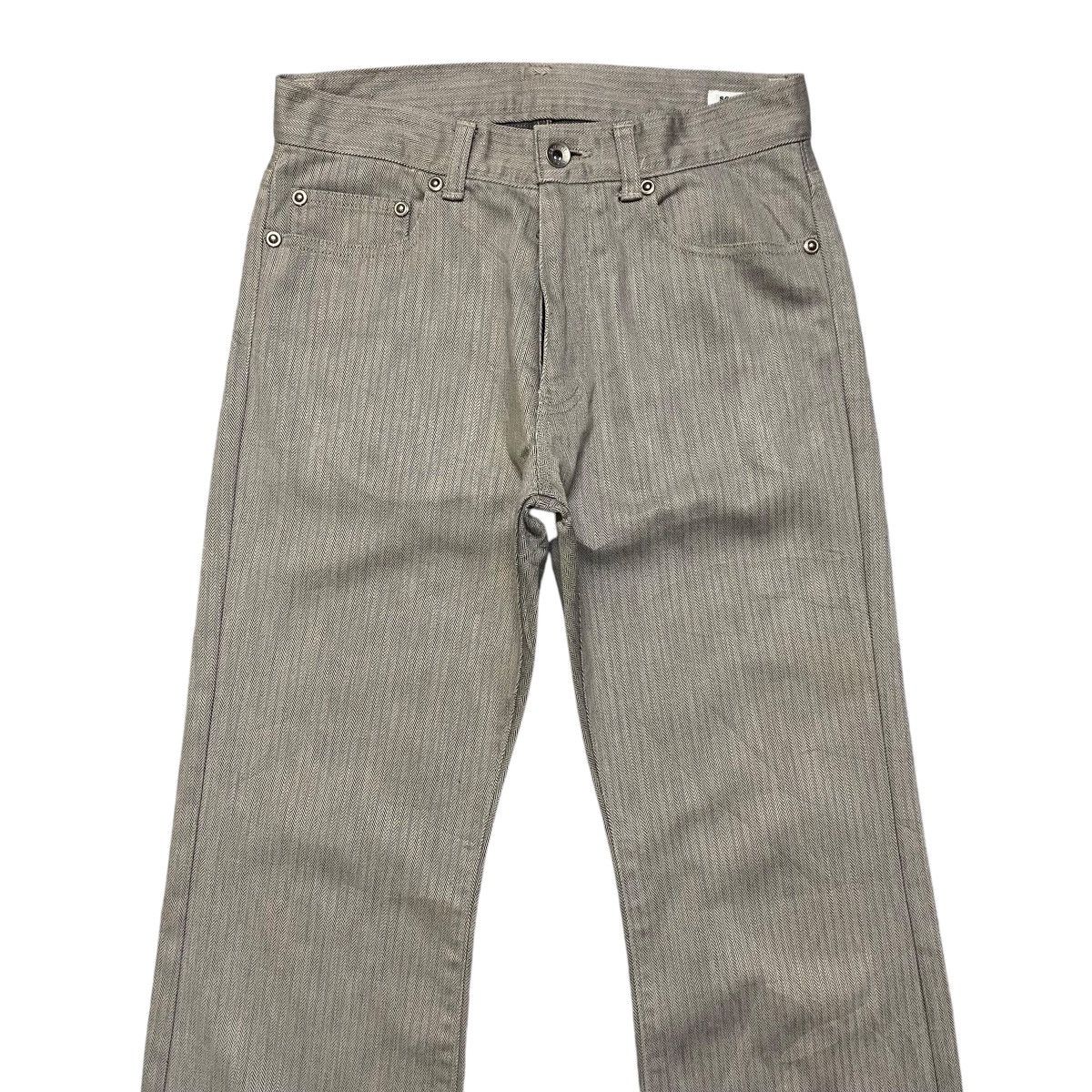 semanticdesign Semantic Design Stripe Denim Flare Jeans Size US 28 / EU 44 - 3 Thumbnail