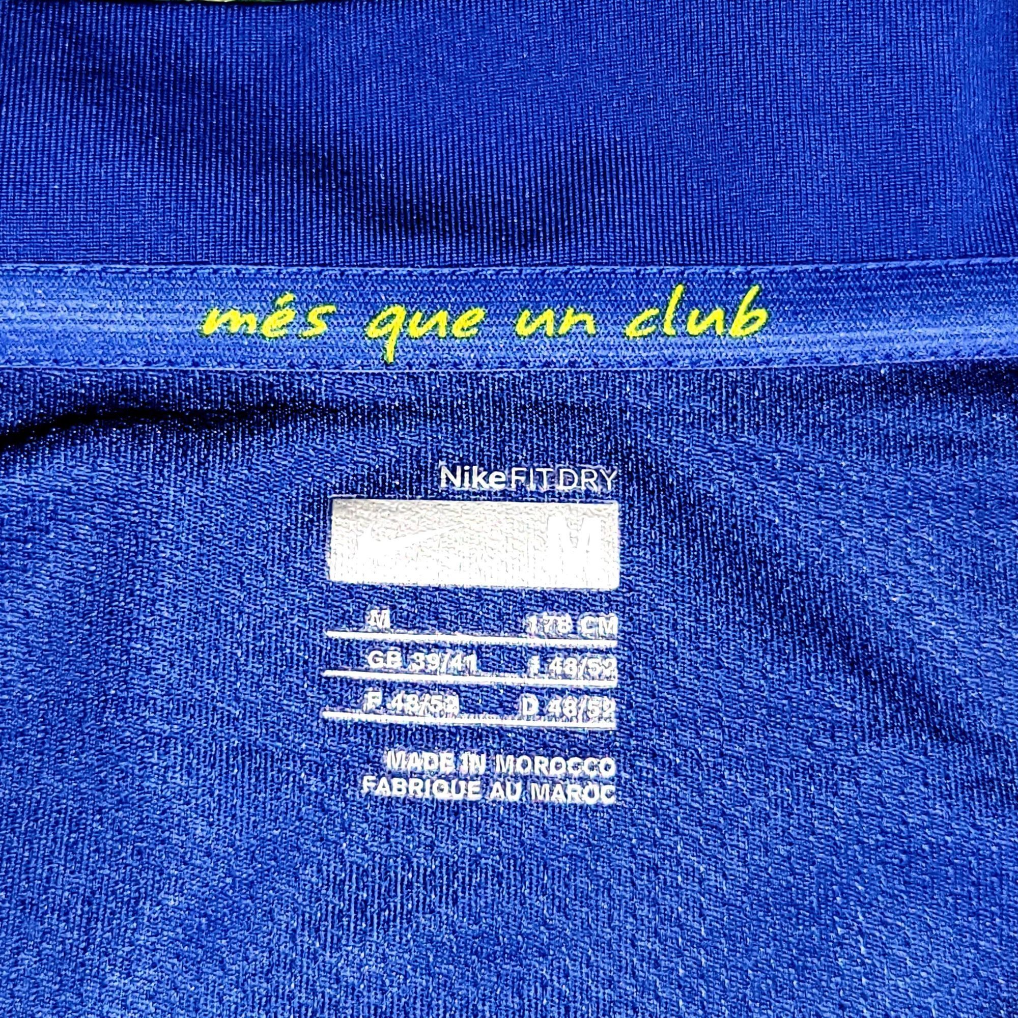 Nike Messi Barcelona 2007 2008 Anniversary Soccer Jersey M Size US M / EU 48-50 / 2 - 5 Thumbnail