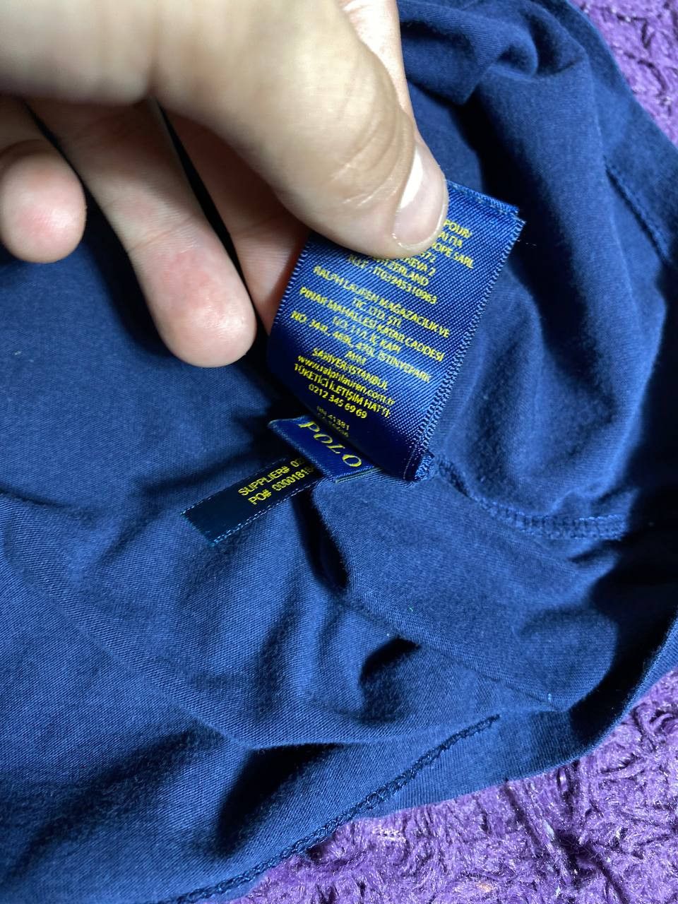 Polo Ralph Lauren × Ralph Lauren Vintage Ralph Lauren t-shirt Size US M / EU 48-50 / 2 - 11 Thumbnail