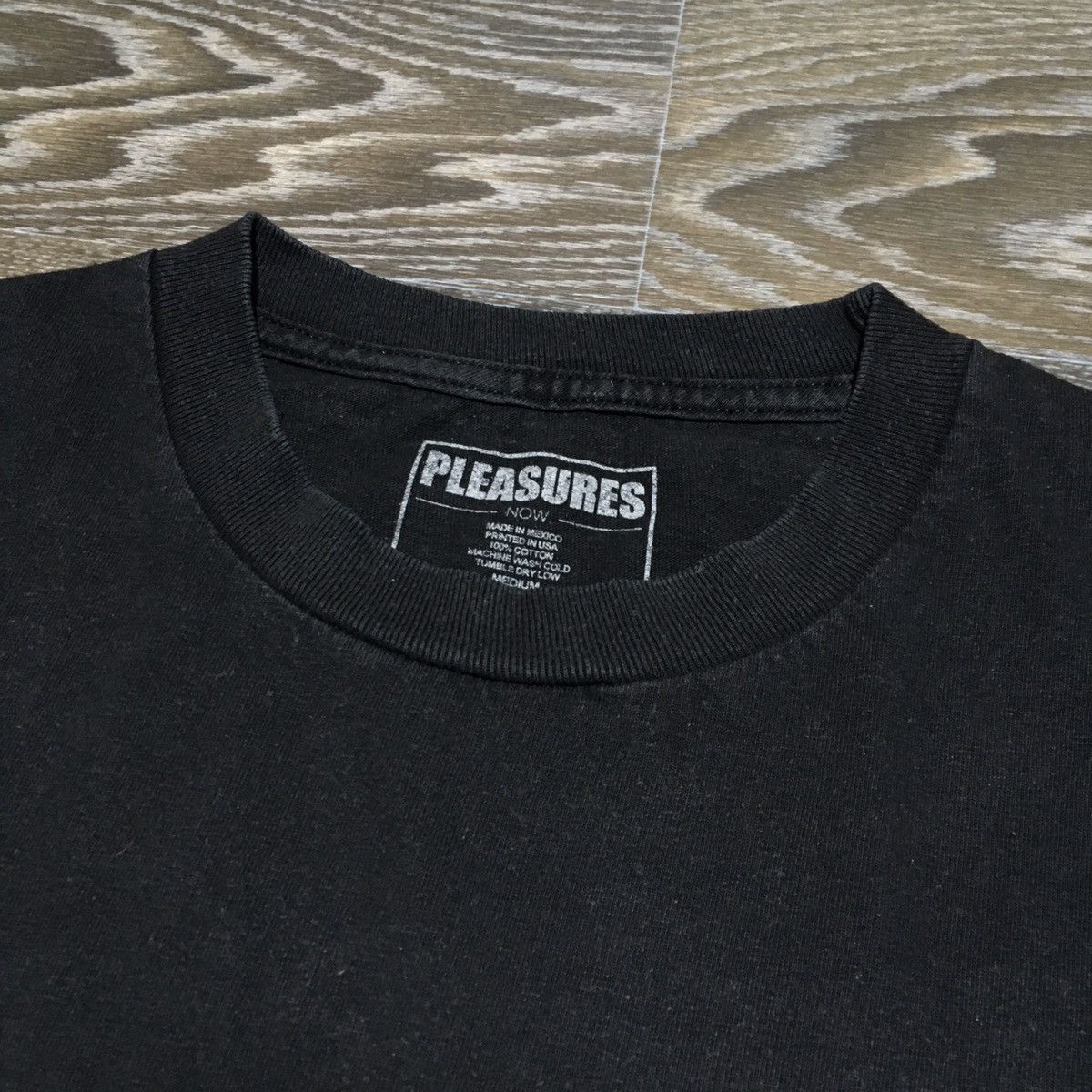 Pleasures PLEASURES 666 Ying Yang Embroidery Logo T-shirt Size US M / EU 48-50 / 2 - 5 Thumbnail