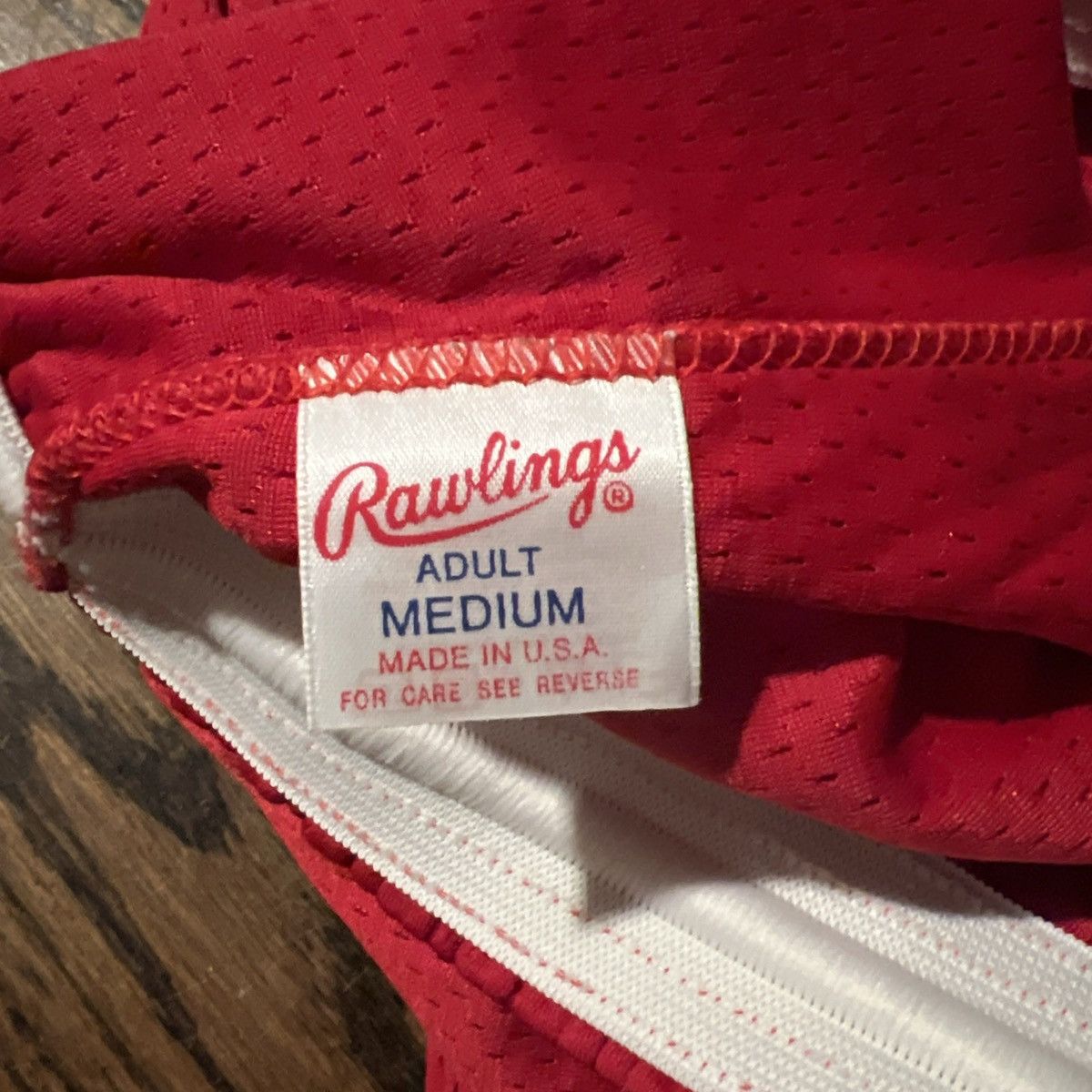 Other NWT VTG Rawlings Basketball Athletic Red Shorts Men’s Medium Size US 30 / EU 46 - 3 Thumbnail