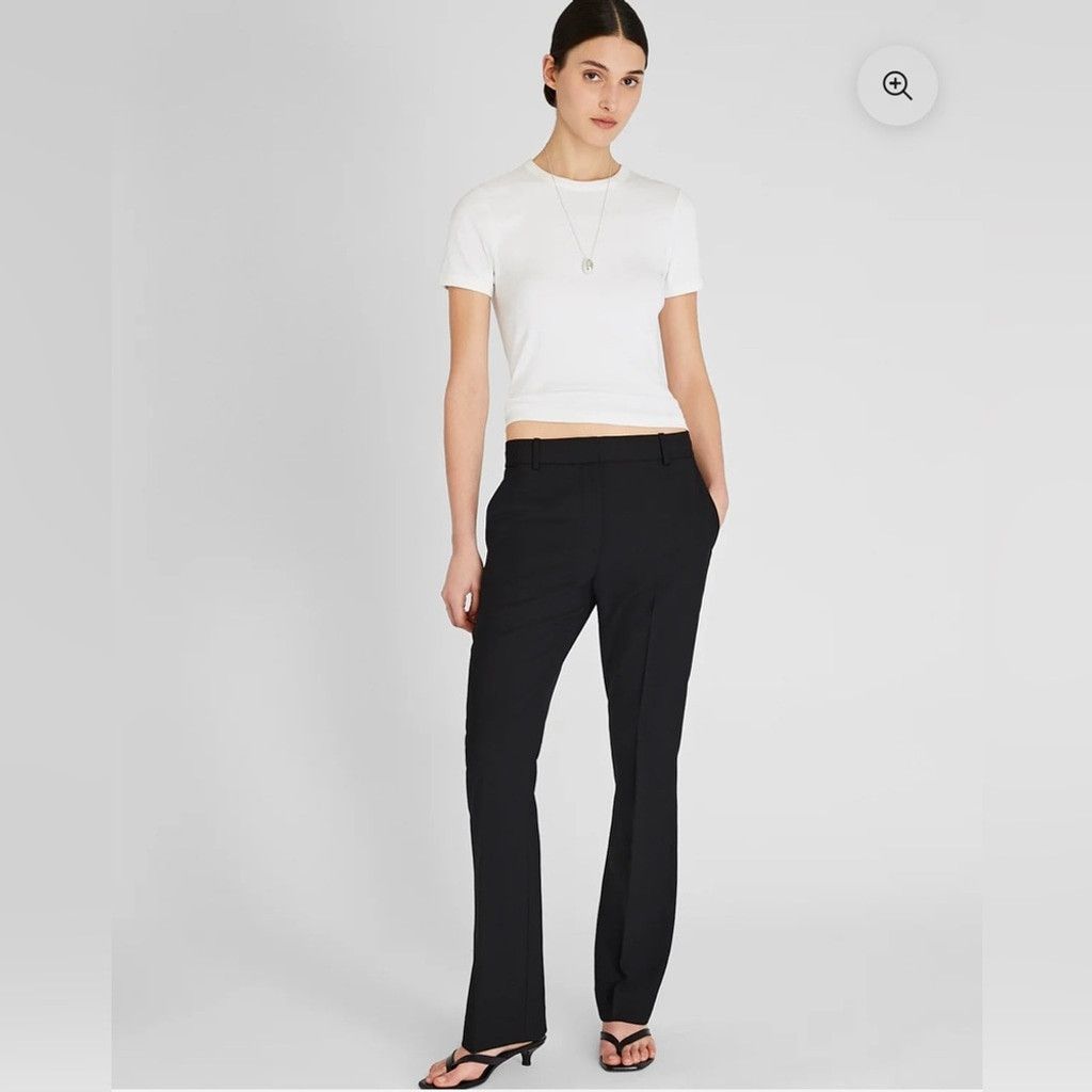 Club Monaco 🖤 NWOT Club Monaco Slim Bootcut Trousers – Size 6 🖤 Size 28" / US 6 / IT 42 - 1 Thumbnail