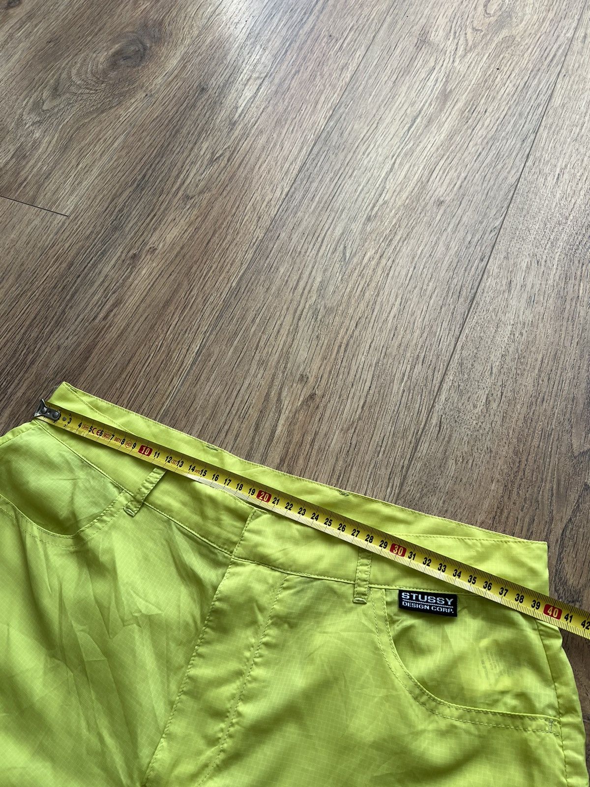 Stussy Stussy nylon neon lsd flare pants Size 26" / US 2 / IT 38 - 4 Thumbnail
