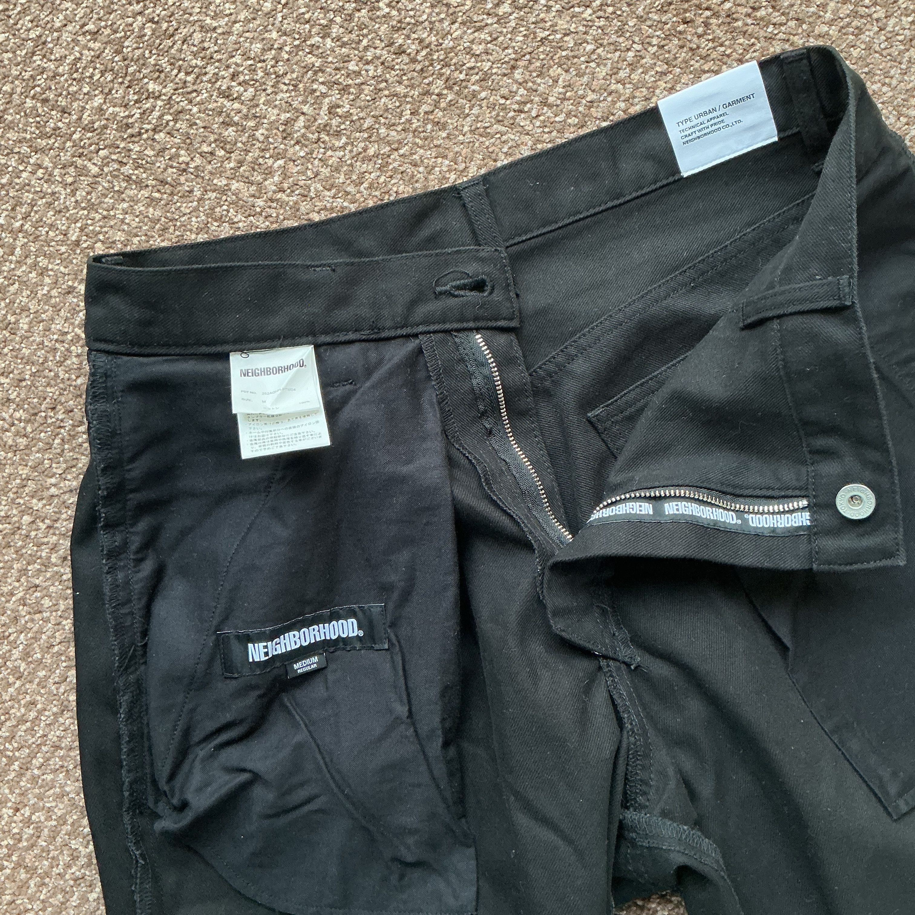 Neighborhood Neighborhood Baggy Silhouette Two Tuck Pants Trousers Size US 32 / EU 48 - 8 Thumbnail