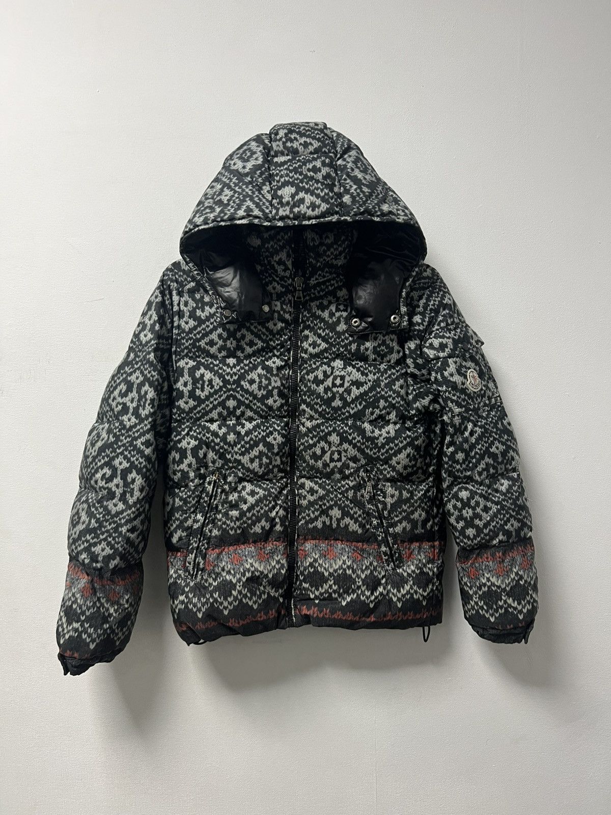 Moncler Vintage Moncler Puffer Jacket Luxury Size US XS / EU 42 / 0 - 1 Thumbnail