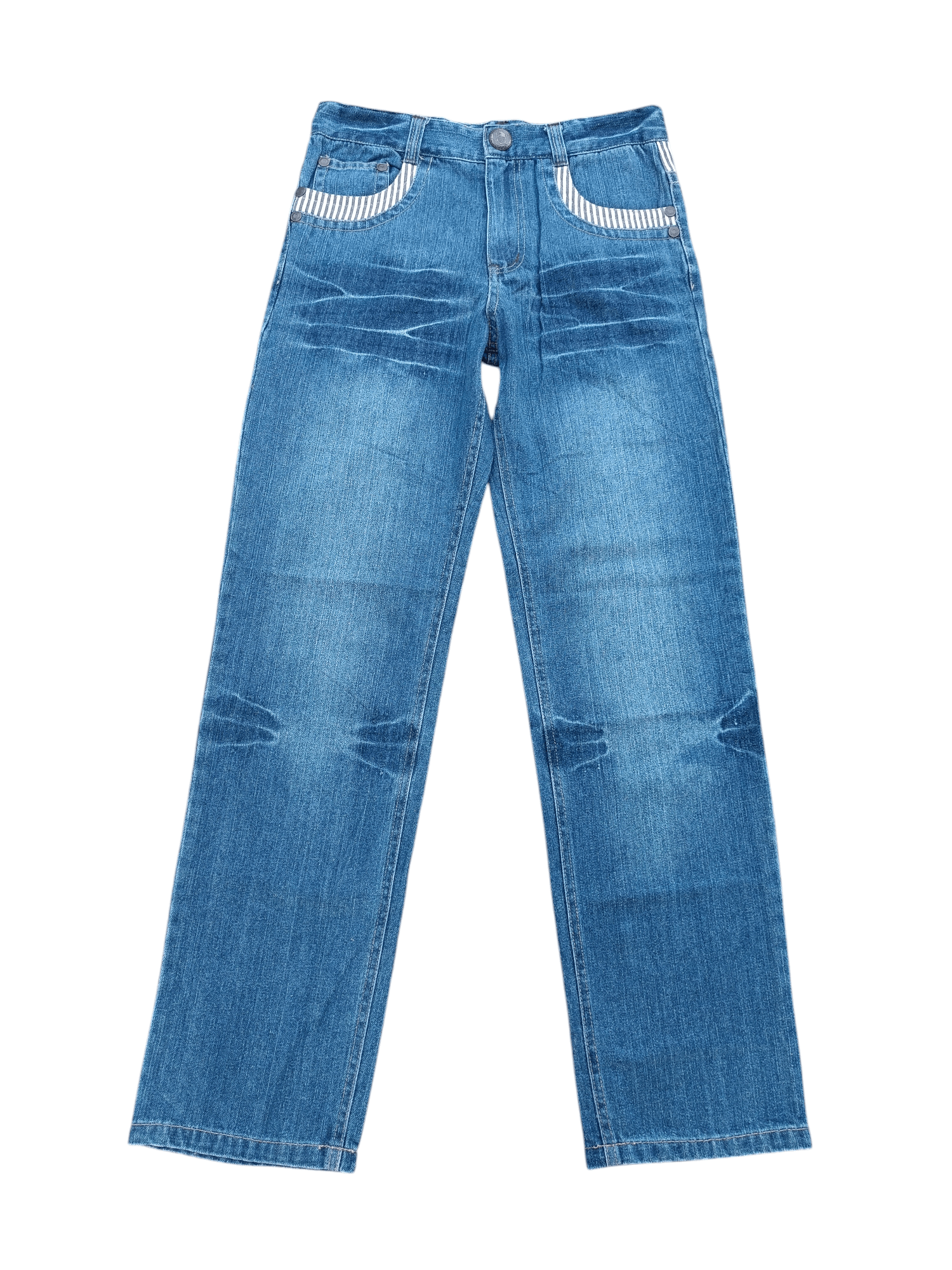 Japanese Brand JAPANESE FEELING JEANS CAR RACING CIRCUIT JEANS Size US 30 / EU 46 - 2 Thumbnail