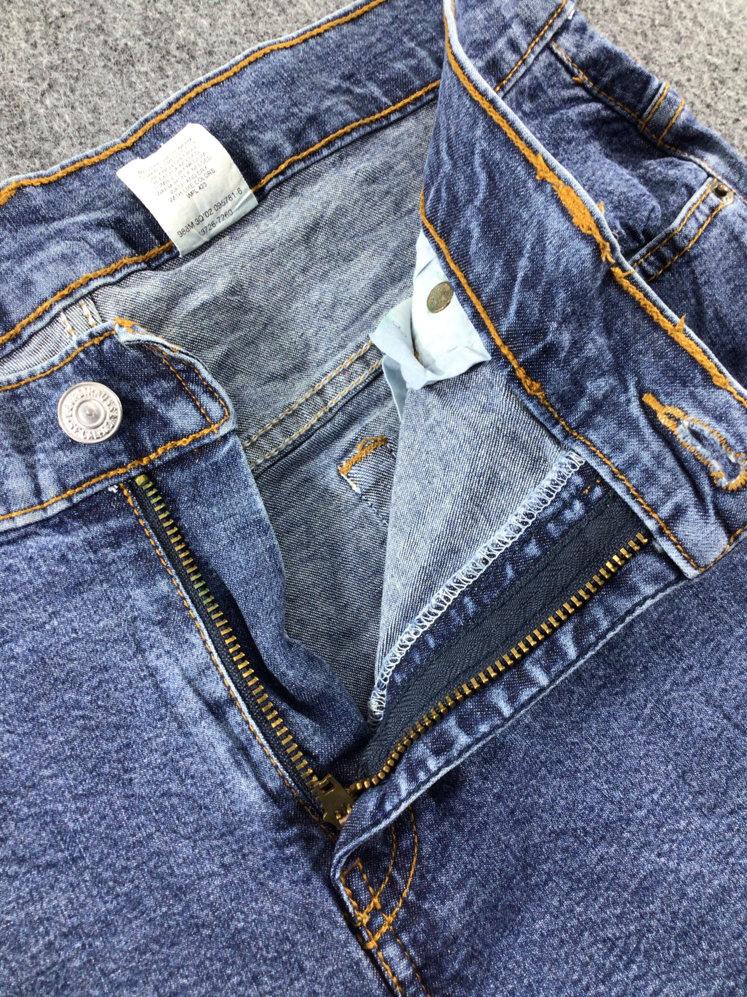 Levi's 90s Vintage Levis 988 Jeans-J610 Size US 32 / EU 48 - 7 Thumbnail