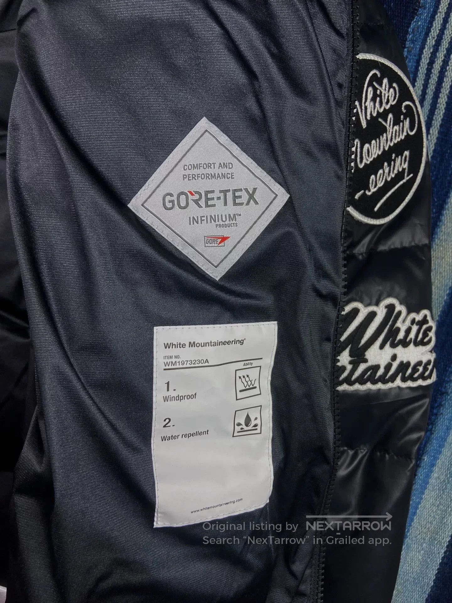 White Mountaineering white mountaineering x millet down jkt. Size US L / EU 52-54 / 3 - 7 Thumbnail