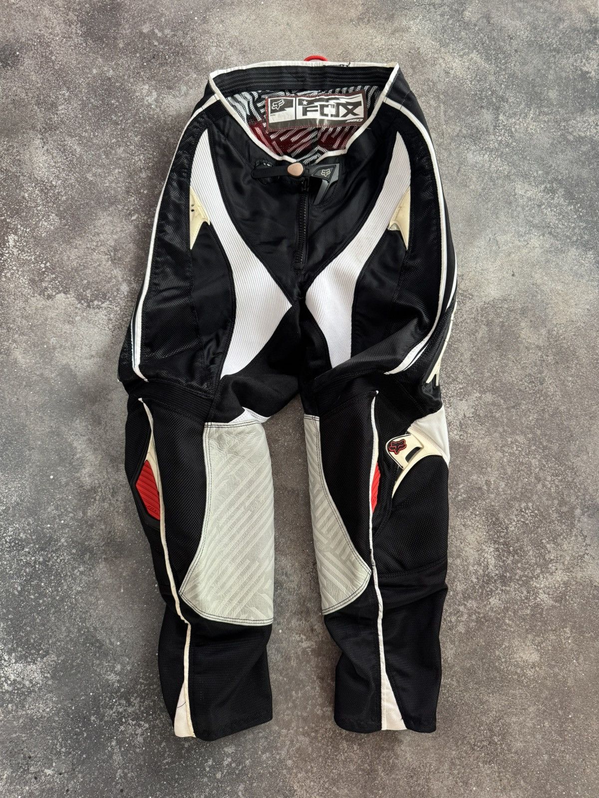 Fox Racing Fox Racing Vintage Moto Biker Pants Size US 28 / EU 44 - 2 Thumbnail