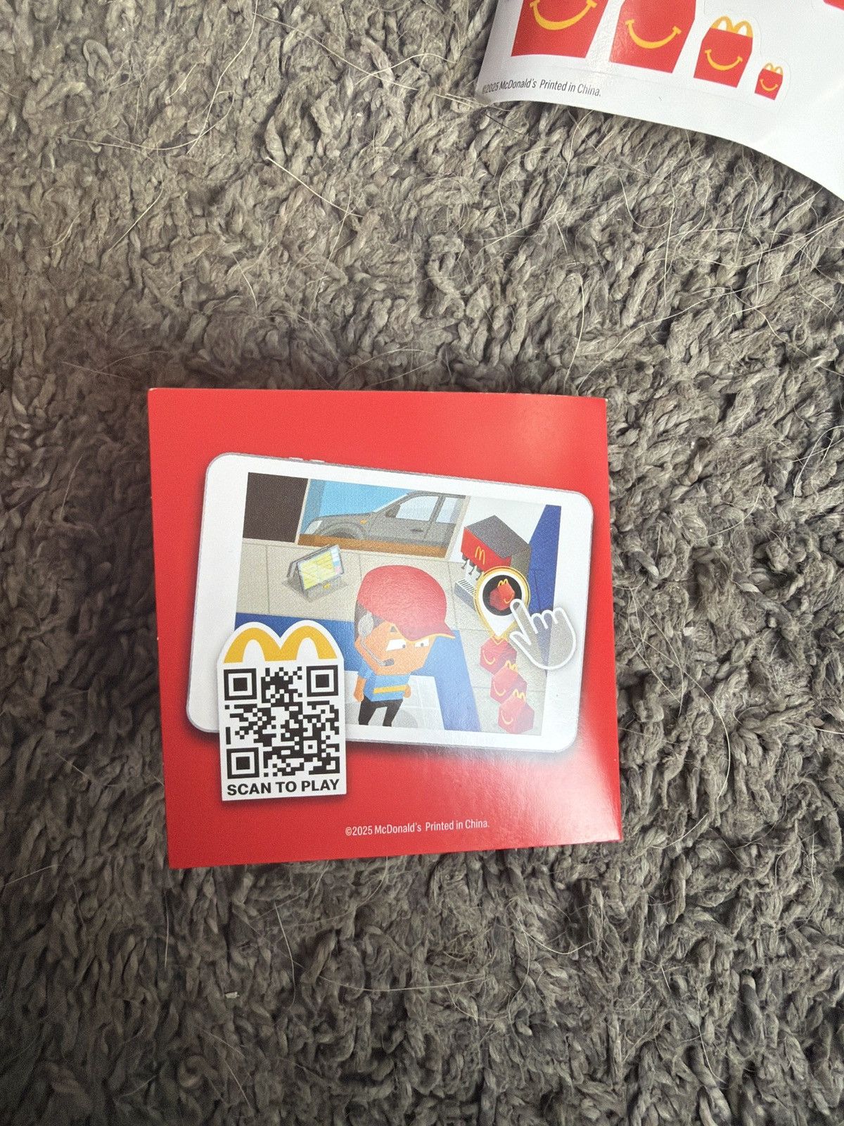 Hypebeast 2025 Lil McDonald’s PlayPlace Miniature Size ONE SIZE - 9 Thumbnail