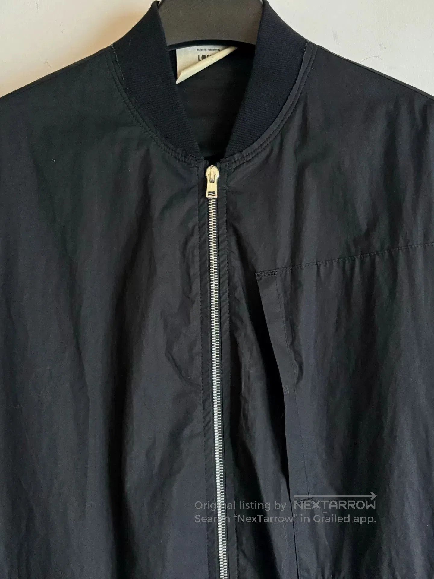 Lost&Found Double Zipper Pilot Jacket.