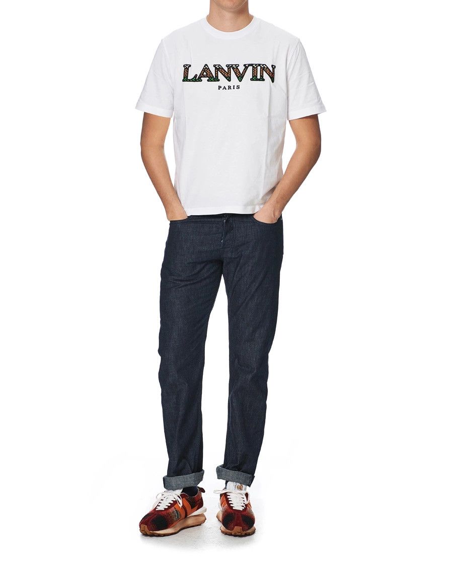 Lanvin o1y0125 Low-Top Sneakers in Multicolor Size US 8 / EU 41 - 5 Thumbnail