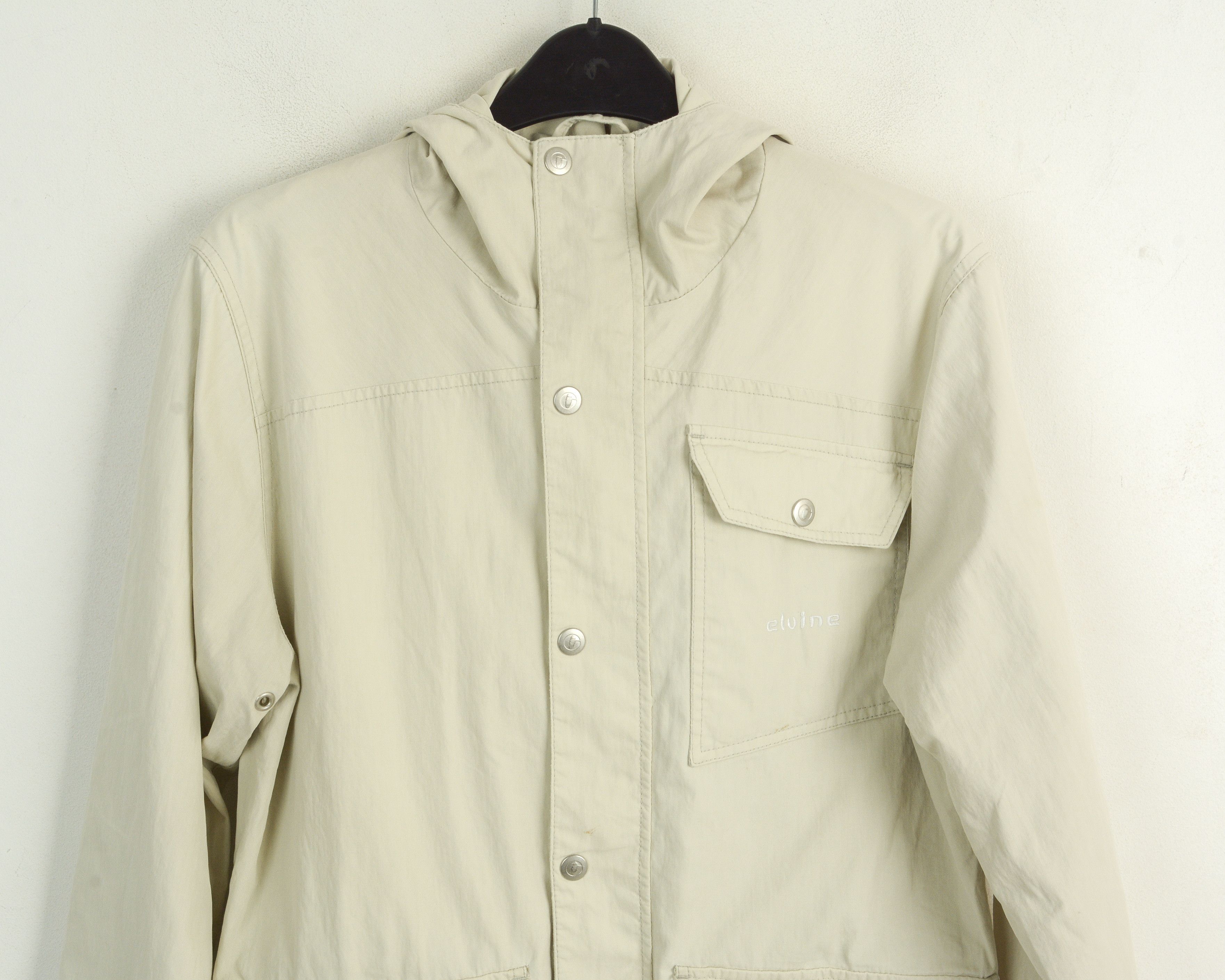 ELVINE Women M Parka Jacket Coat Overcoat Waistcoat Hooded UK 10 US Size M / US 6-8 / IT 42-44 - 2 Thumbnail