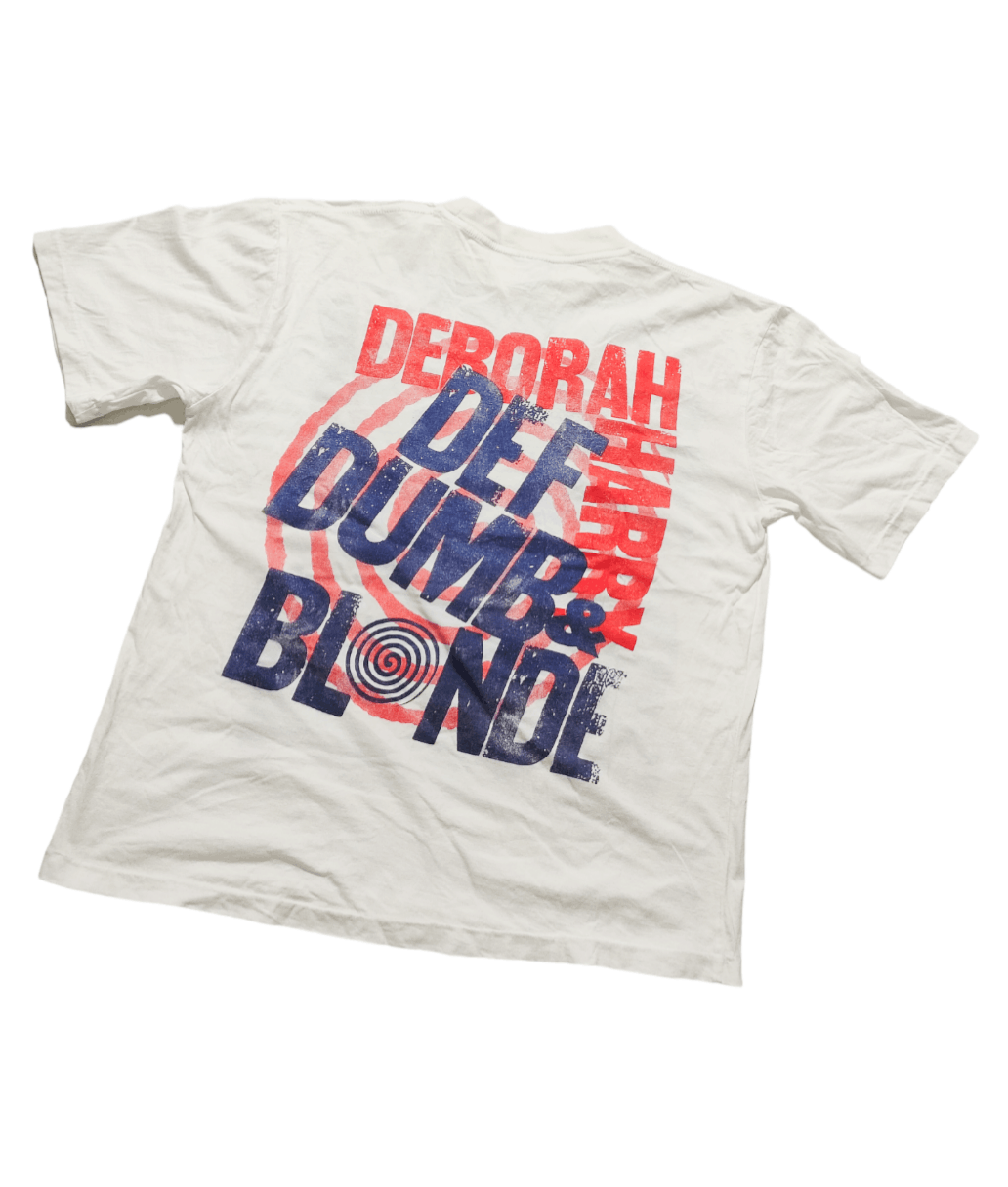 Band Tees × Vintage Vintage DEBORAH HARRY DEF DUMB & BLONDE Size US L / EU 52-54 / 3 - 4 Thumbnail