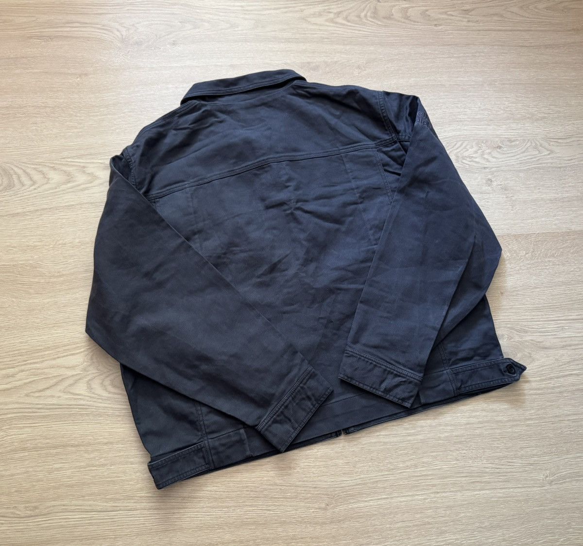 Japanese Brand Vintage 00’s T-Mobile y2k Racing Germany Boxy Work Jacket Size US XL / EU 56 / 4 - 3 Thumbnail