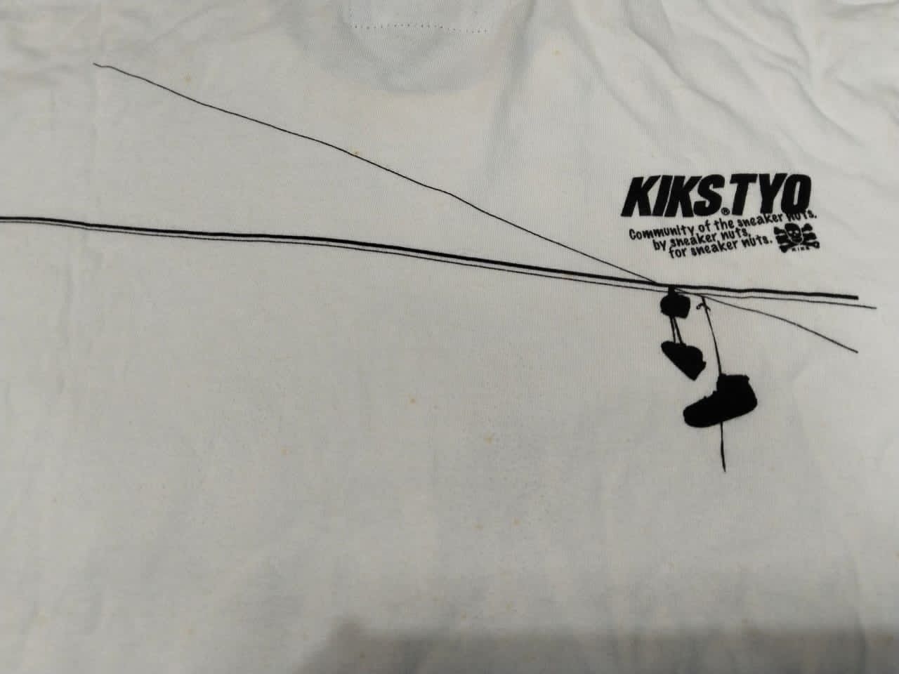 Japanese Brand × KIKS TYO KIKS TYO – Air Jordan III Print T-Shirt Size US M / EU 48-50 / 2 - 9 Thumbnail