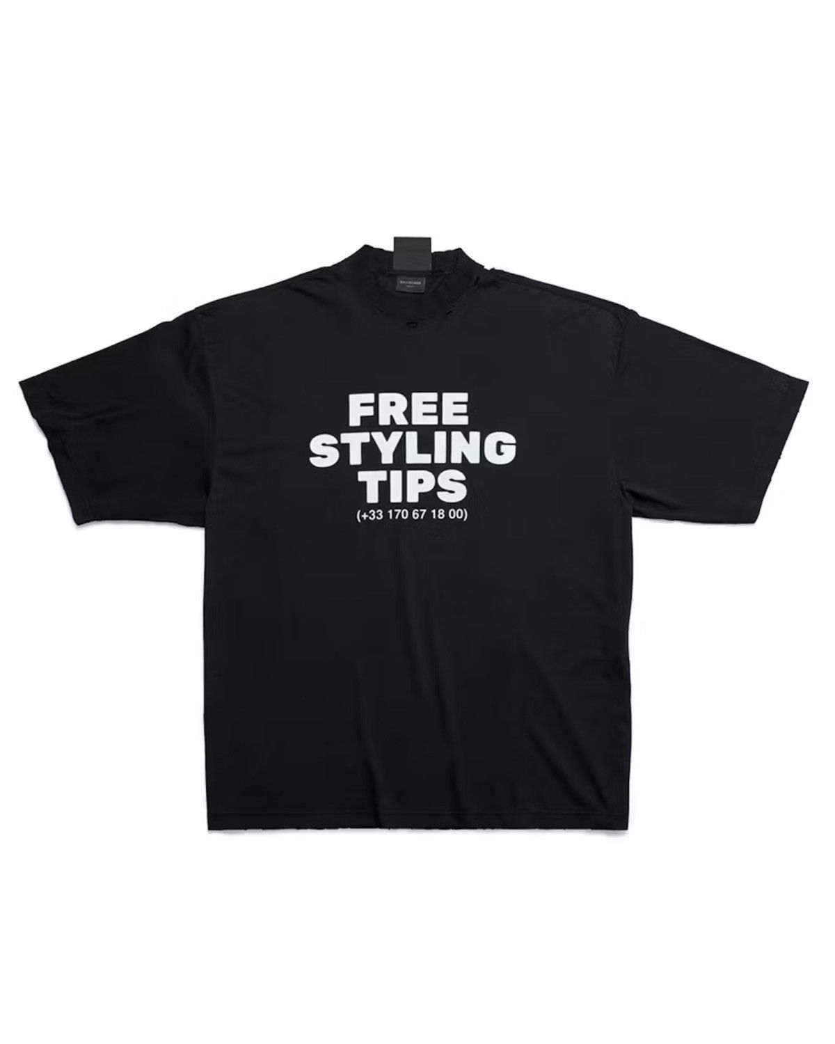 Balenciaga Balenciaga Free Styling Tips Tshirt Size US L / EU 52-54 / 3 - 1 Thumbnail