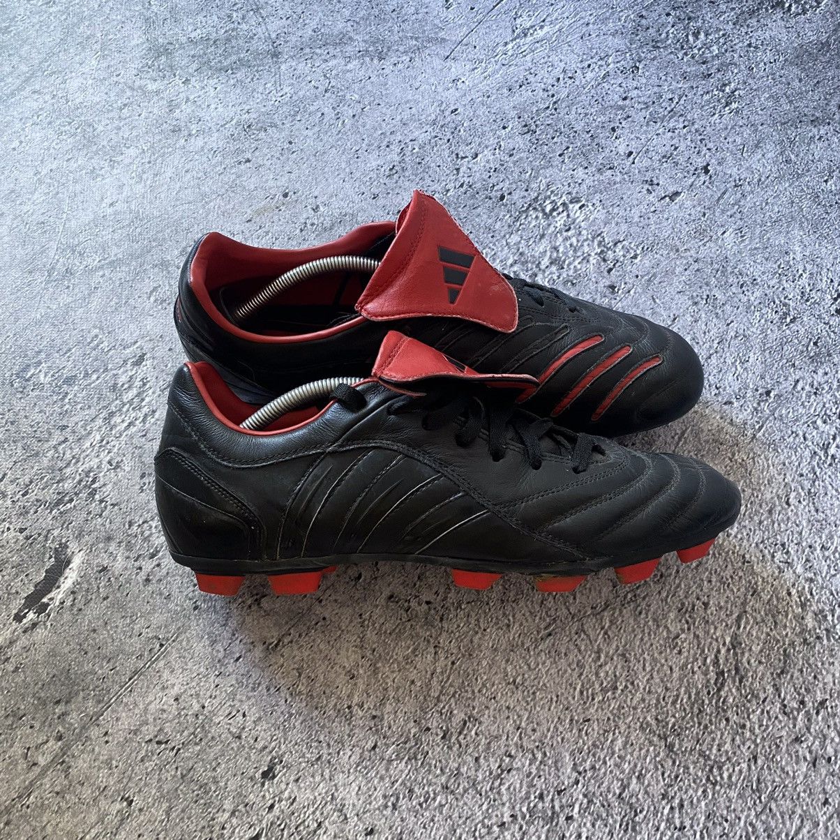 Adidas × Vintage Vintage football shoes adidas predator pulse “blackout” Size US 12 / EU 45 - 3 Thumbnail