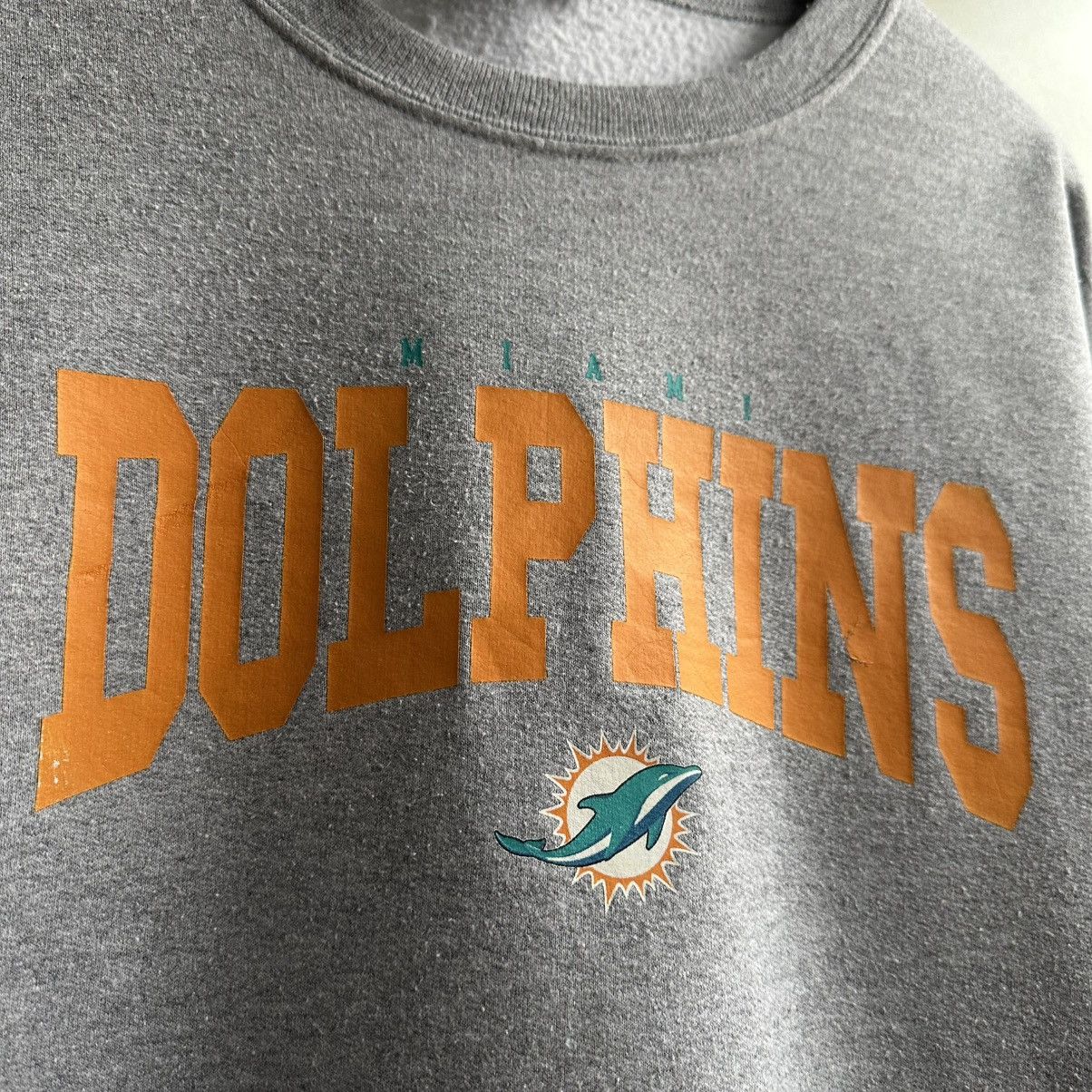 NFL × Vintage VINTAGE MIAMI DOLPHINS NFL SWEATSHIRT Size US L / EU 52-54 / 3 - 3 Thumbnail