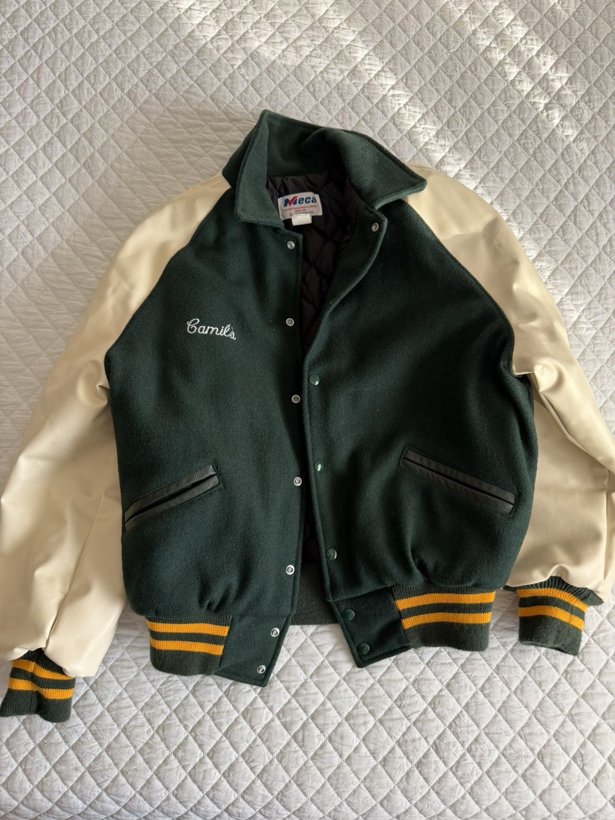 Other Vintage varsity jacket Size US L / EU 52-54 / 3 - 1 Thumbnail