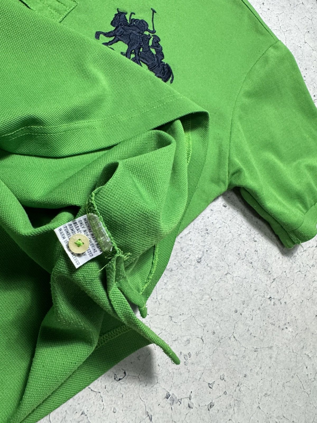 Polo Ralph Lauren Polo Ralph Lauren Big Pony #3 Shirt Y2K PRL Size US L / EU 52-54 / 3 - 9 Thumbnail
