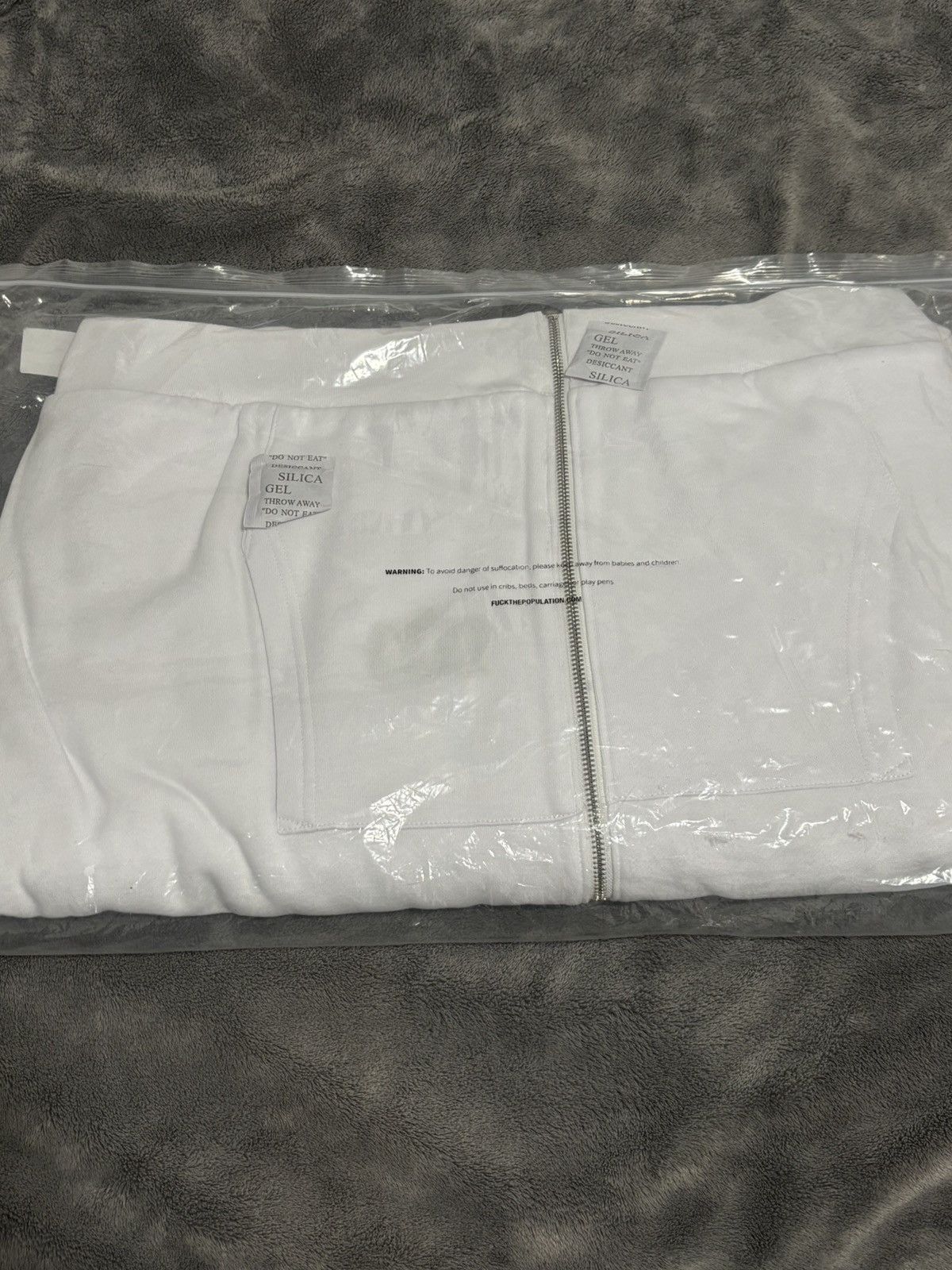 Fuck The Population FTP Reversible All Over Hoodie Size US XL / EU 56 / 4 - 3 Thumbnail