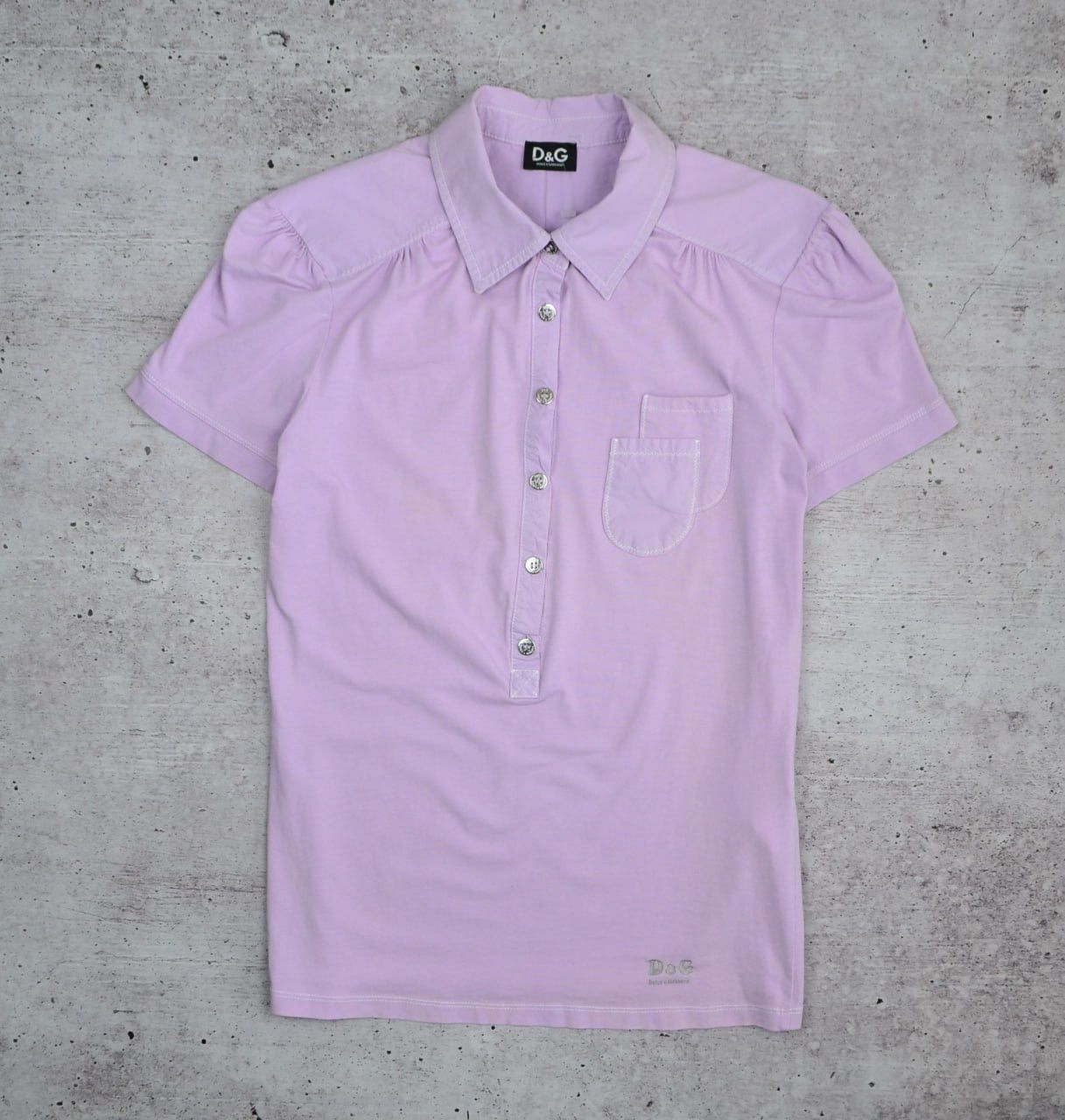 Dolce & Gabbana Dolce & Gabbana T-shirt Polo Women Size M Size M / US 6-8 / IT 42-44 - 1 Thumbnail
