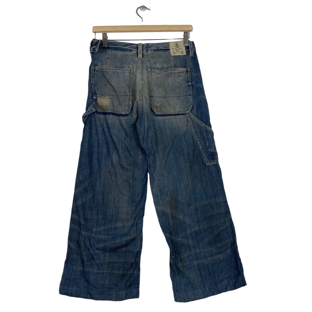 Ralph Lauren carpenter style patchwork pant