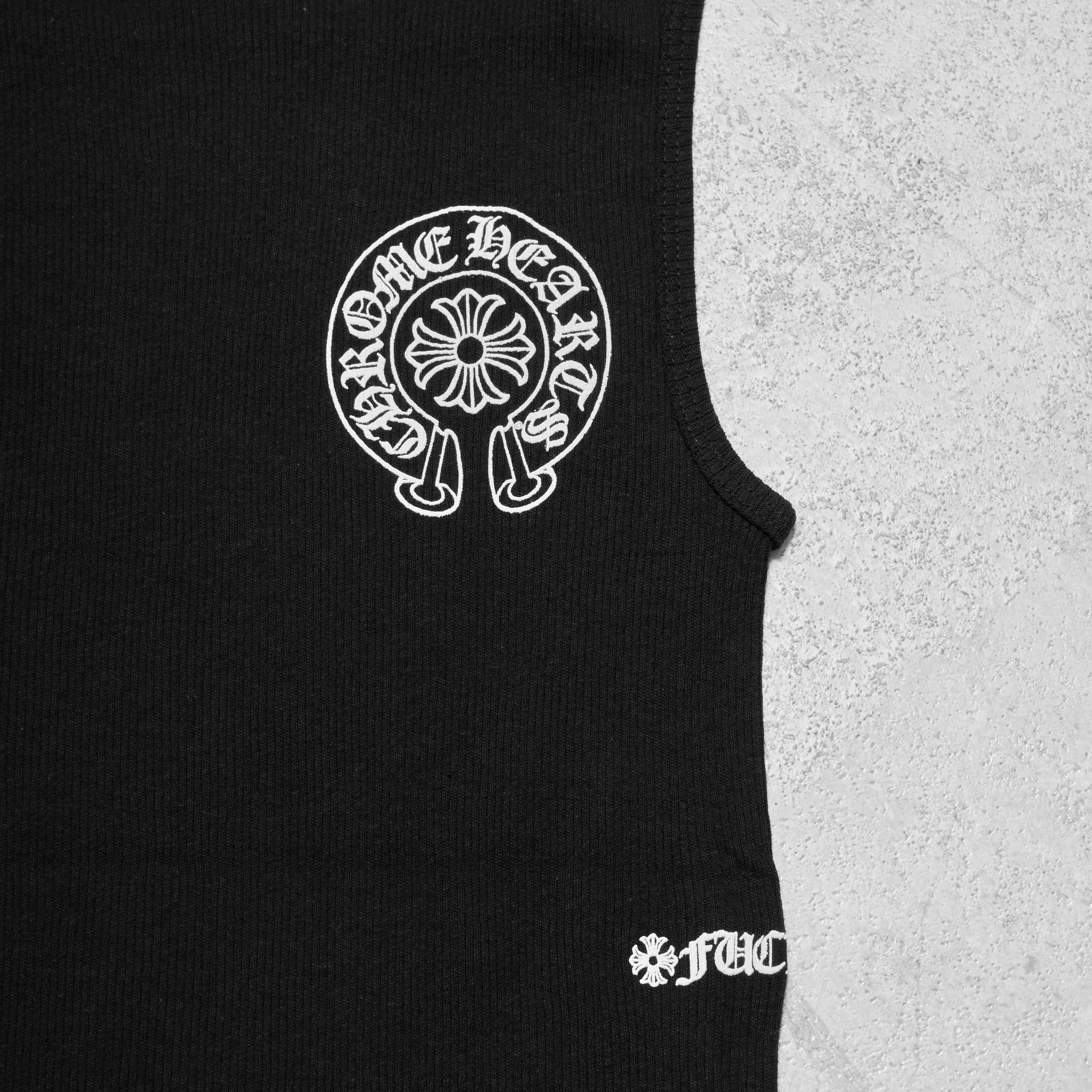 Chrome Hearts CHROME HEARTS Horseshoe Tank Top Size L / US 10 / IT 46 - 5 Thumbnail