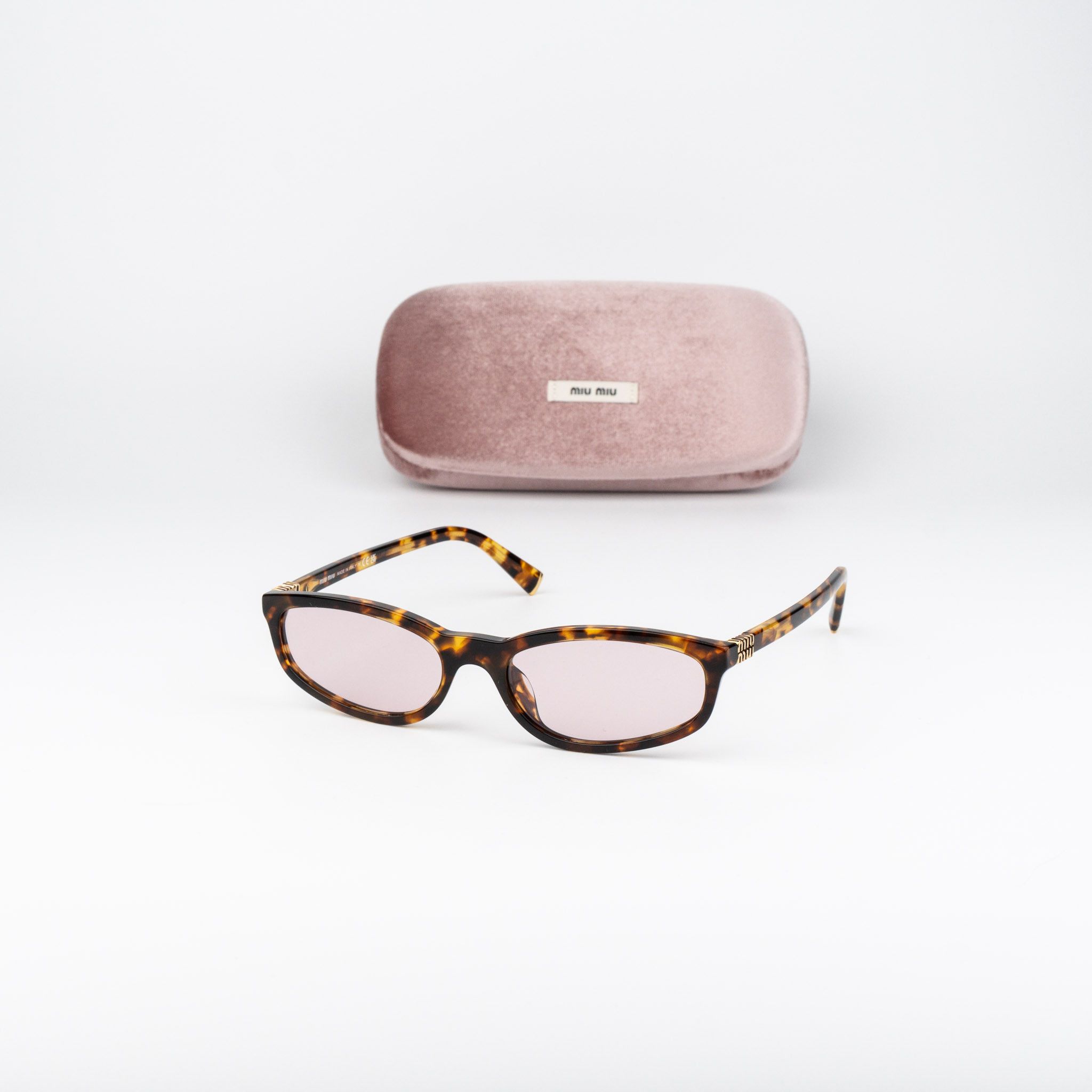 Miu Miu Miu Miu Women Sunglasses MUA06S 14L4I0 NEW AUTHENTIC  display picture 1