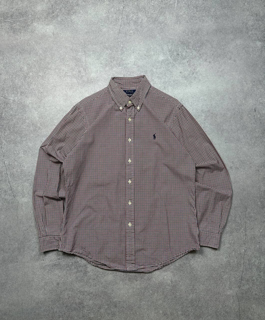 Polo Ralph Lauren Vintage Polo Ralph Lauren Shirt, Size M – Classic Preppy Size US M / EU 48-50 / 2 - 1 Thumbnail